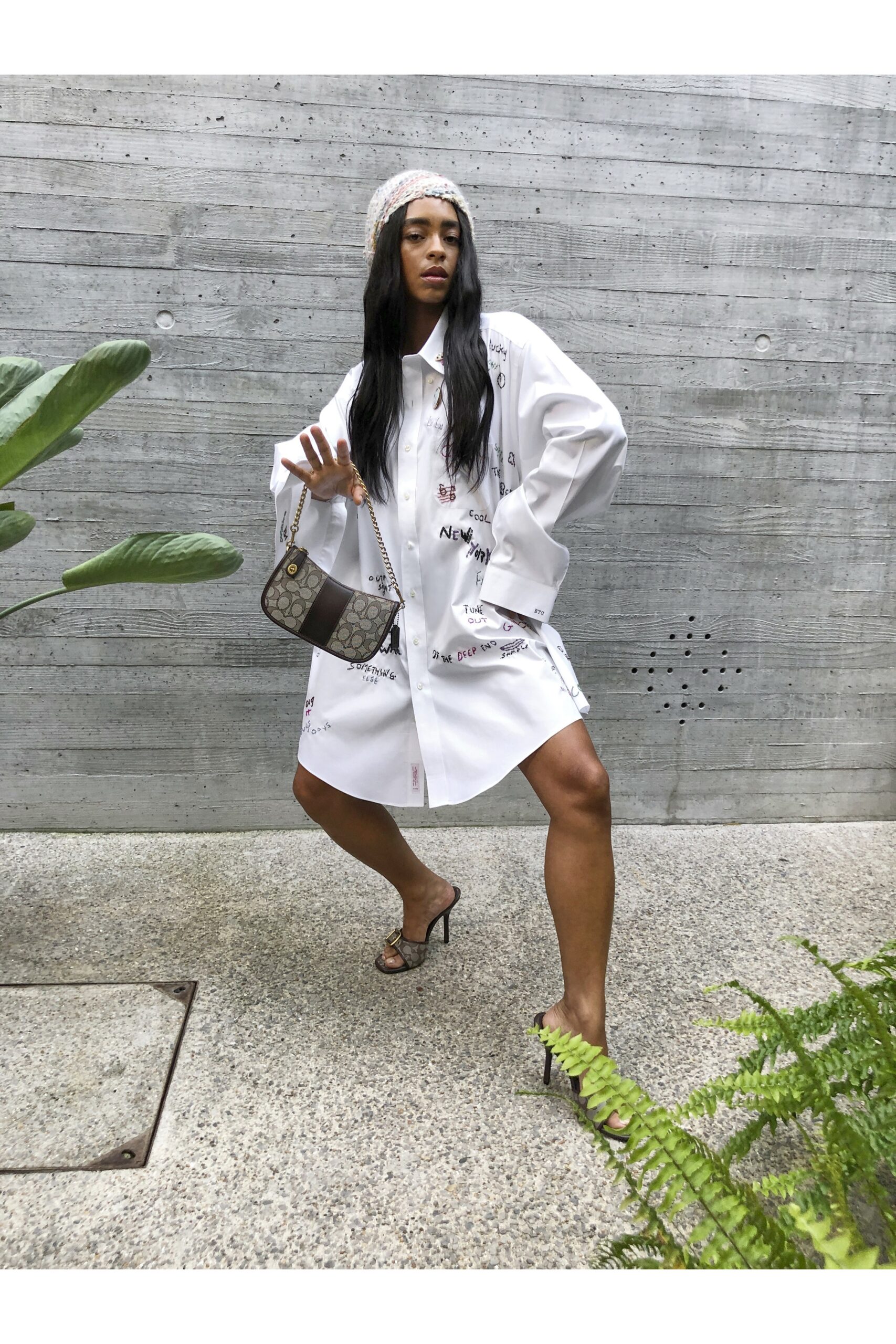 Coach S/S 21 Look 758
