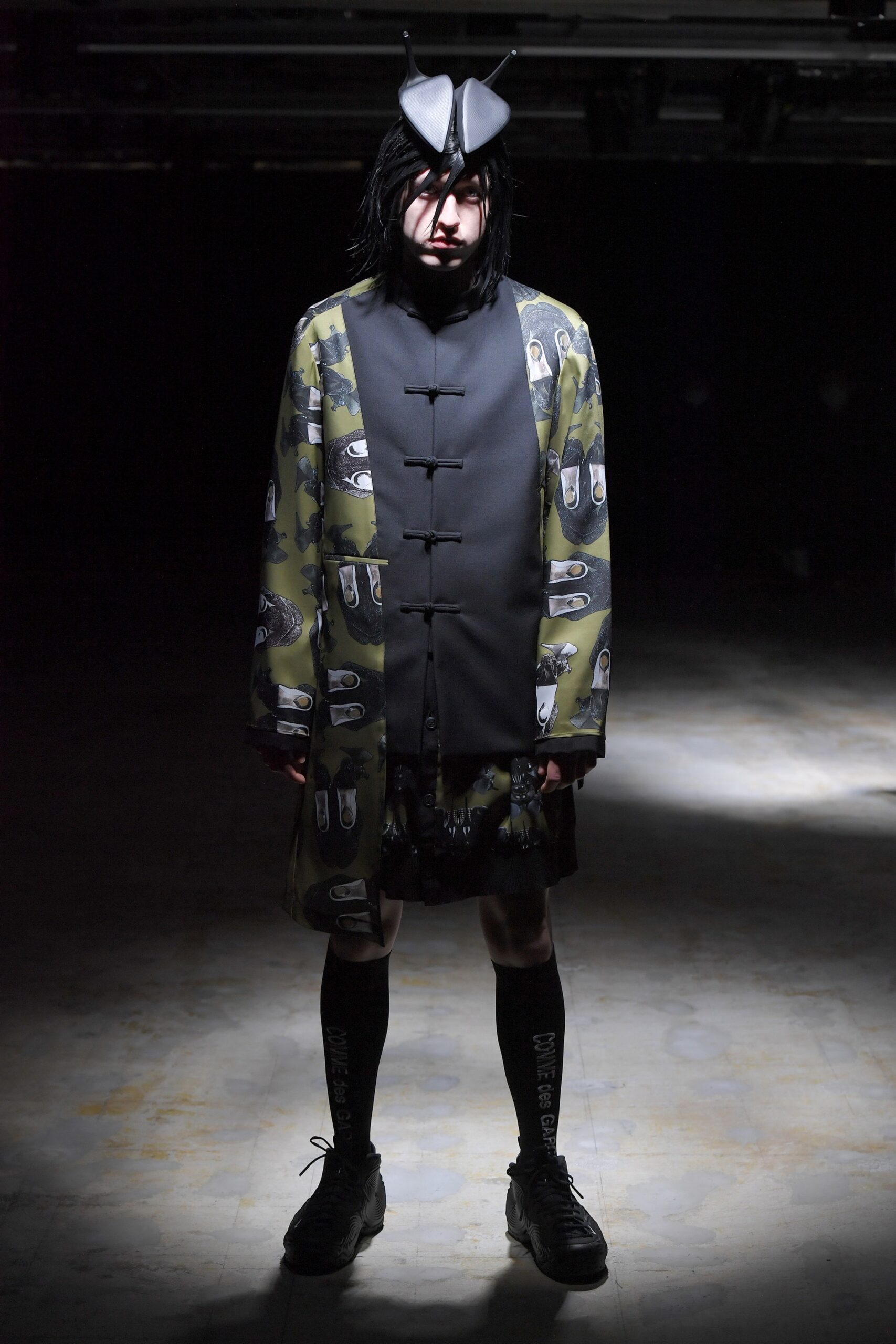Comme des Garçons Homme Plus F/W 21 Menswear Look 368