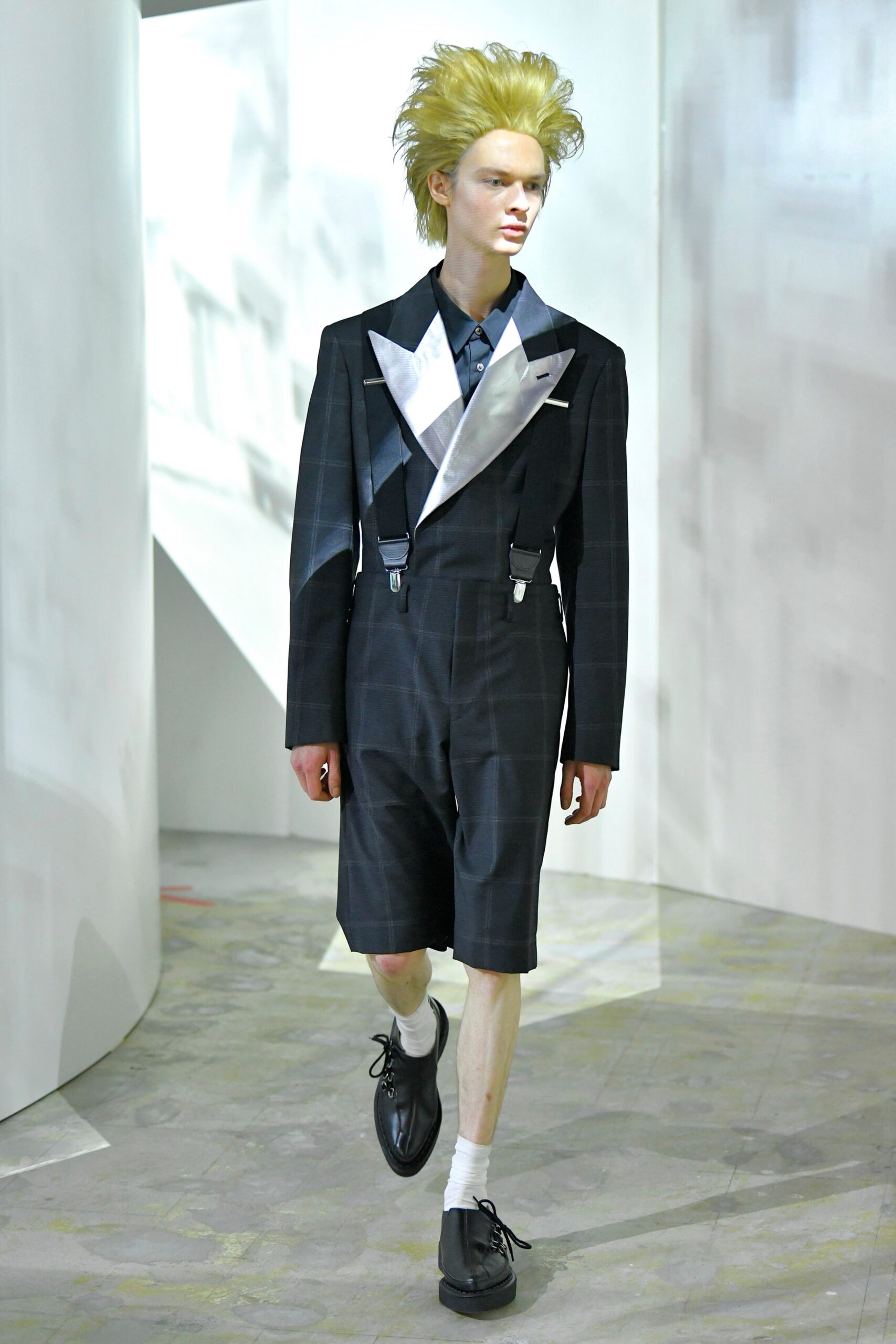Comme des Garçons Homme Plus S/S 21 Menswear Look 429