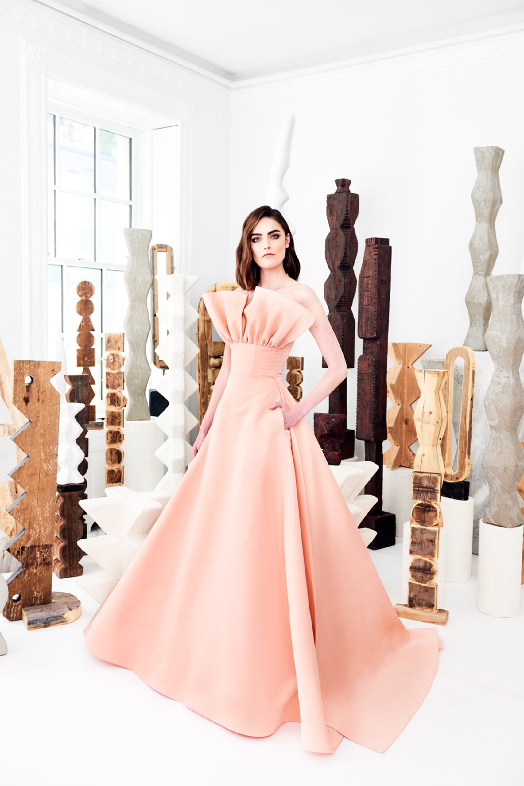 Christian Siriano Resort 20 Look 446