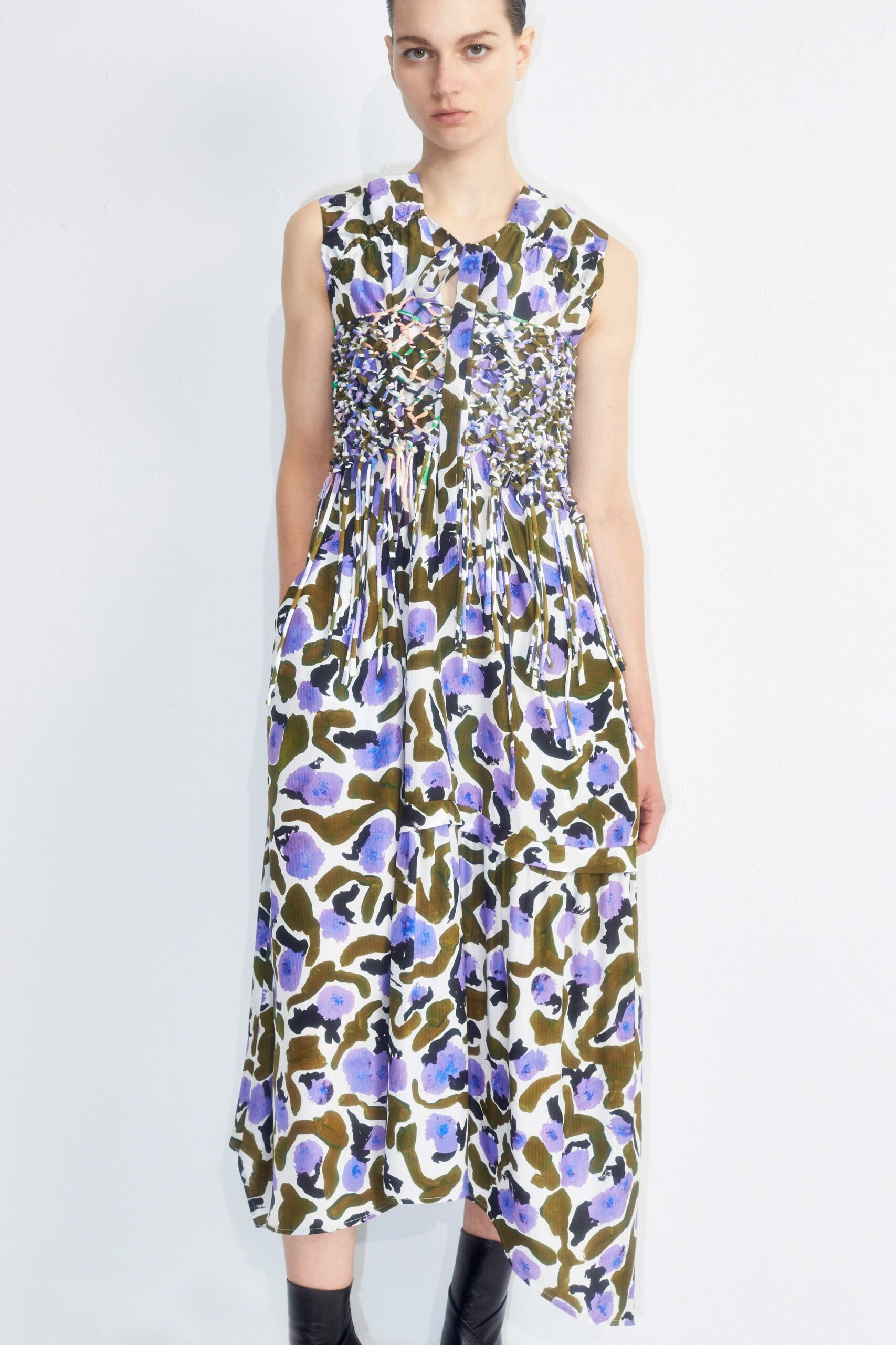 Christian Wijnants Resort 20 Look 397