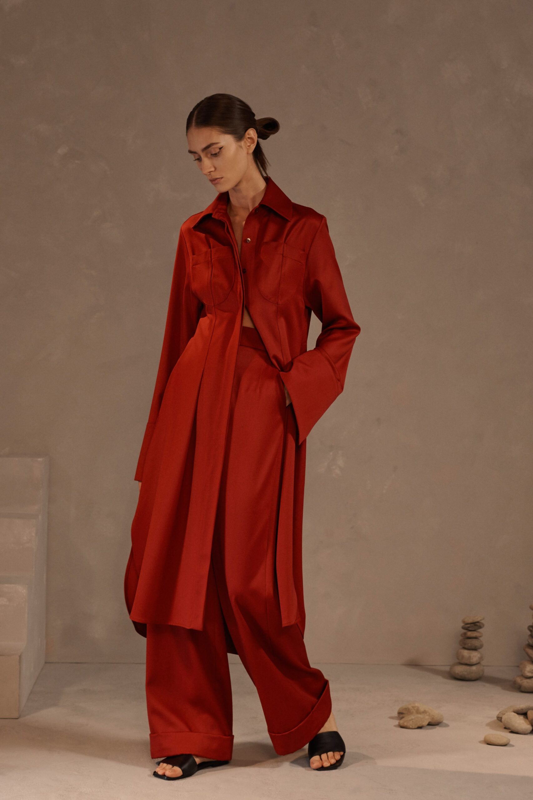 Claudia Li F/W 19 Look 448