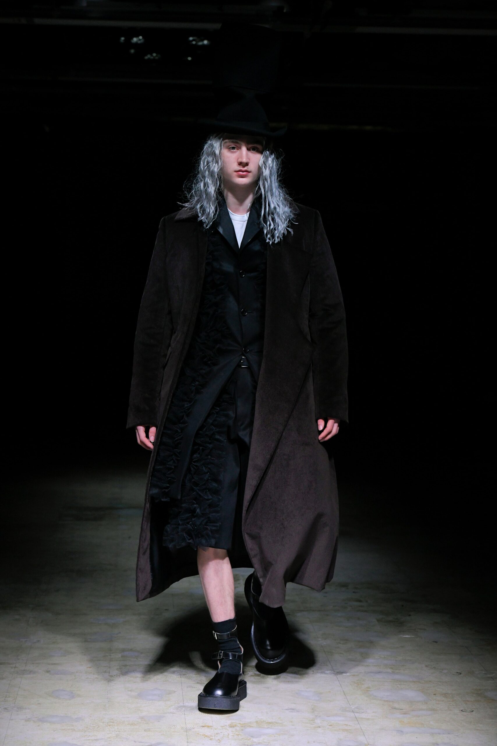 Comme des Garçons Homme Plus F/W 22 Menswear Look 434
