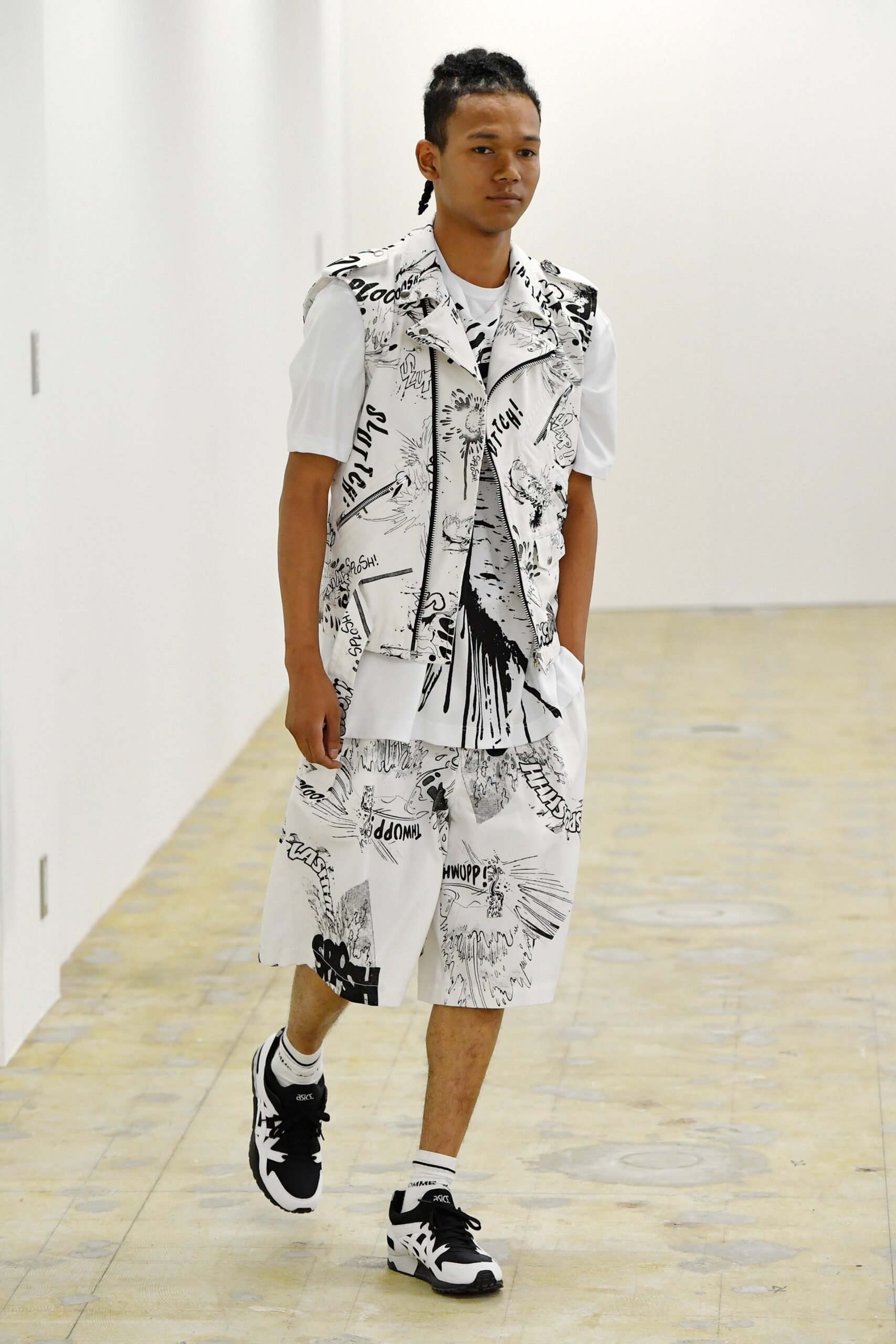 Comme des Garçons Shirt S/S 22 Menswear Look 392
