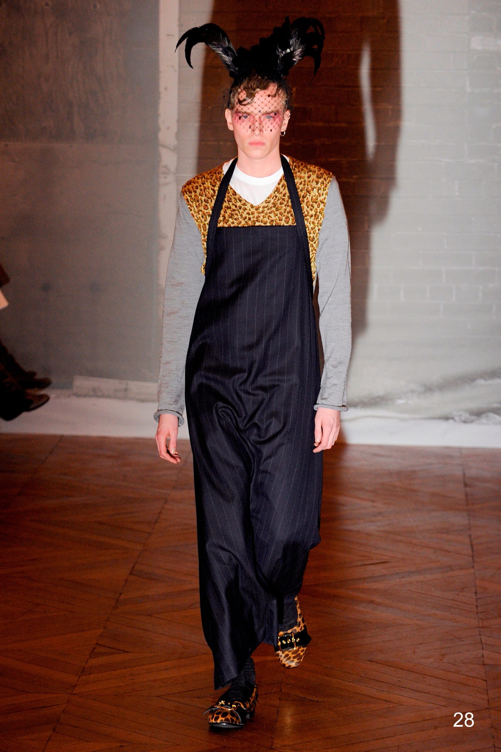 Comme des Garçons F/W 09 Menswear Look 372