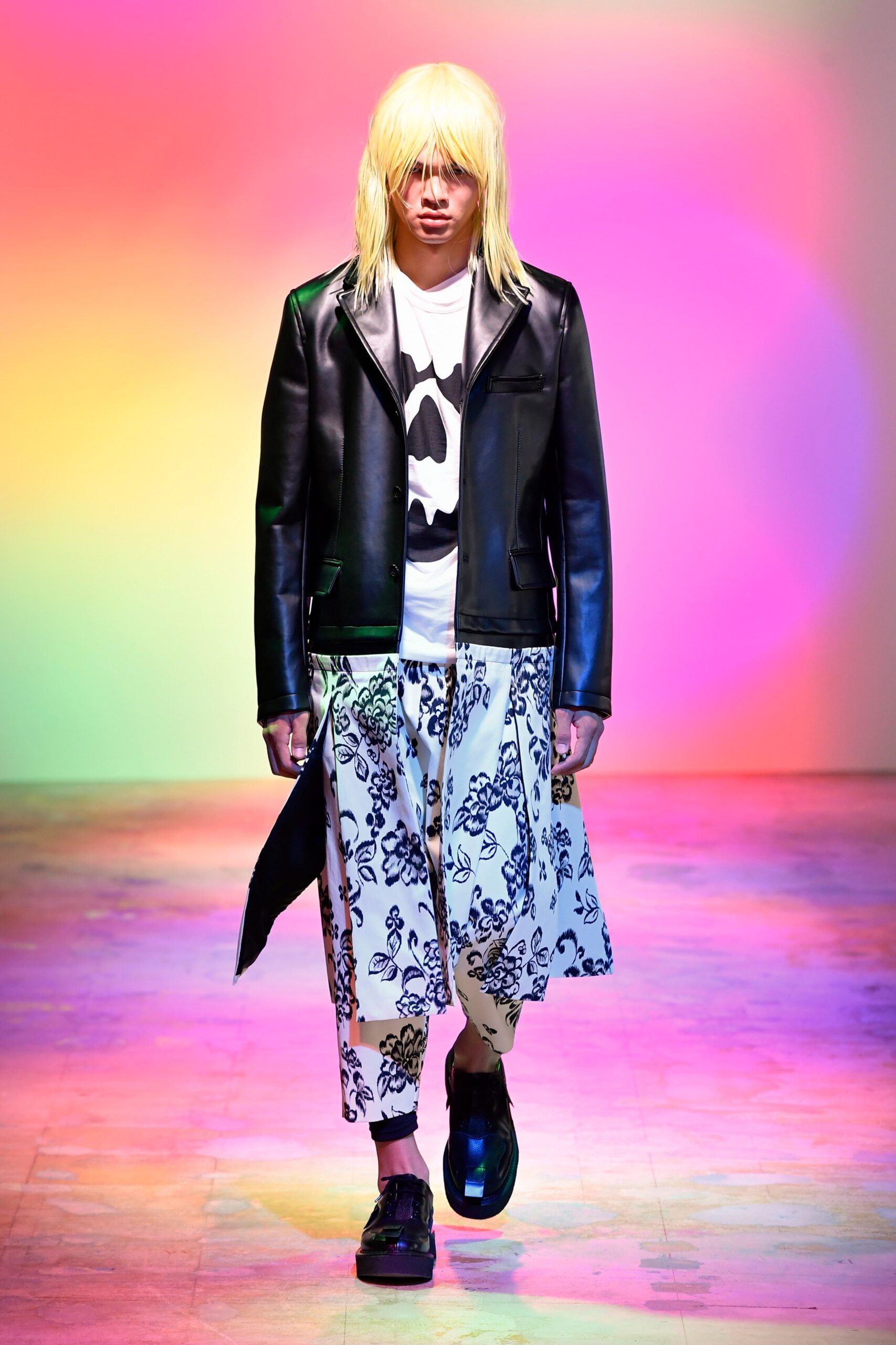 Comme des Garçons Homme Plus S/S 22 Menswear Look 366