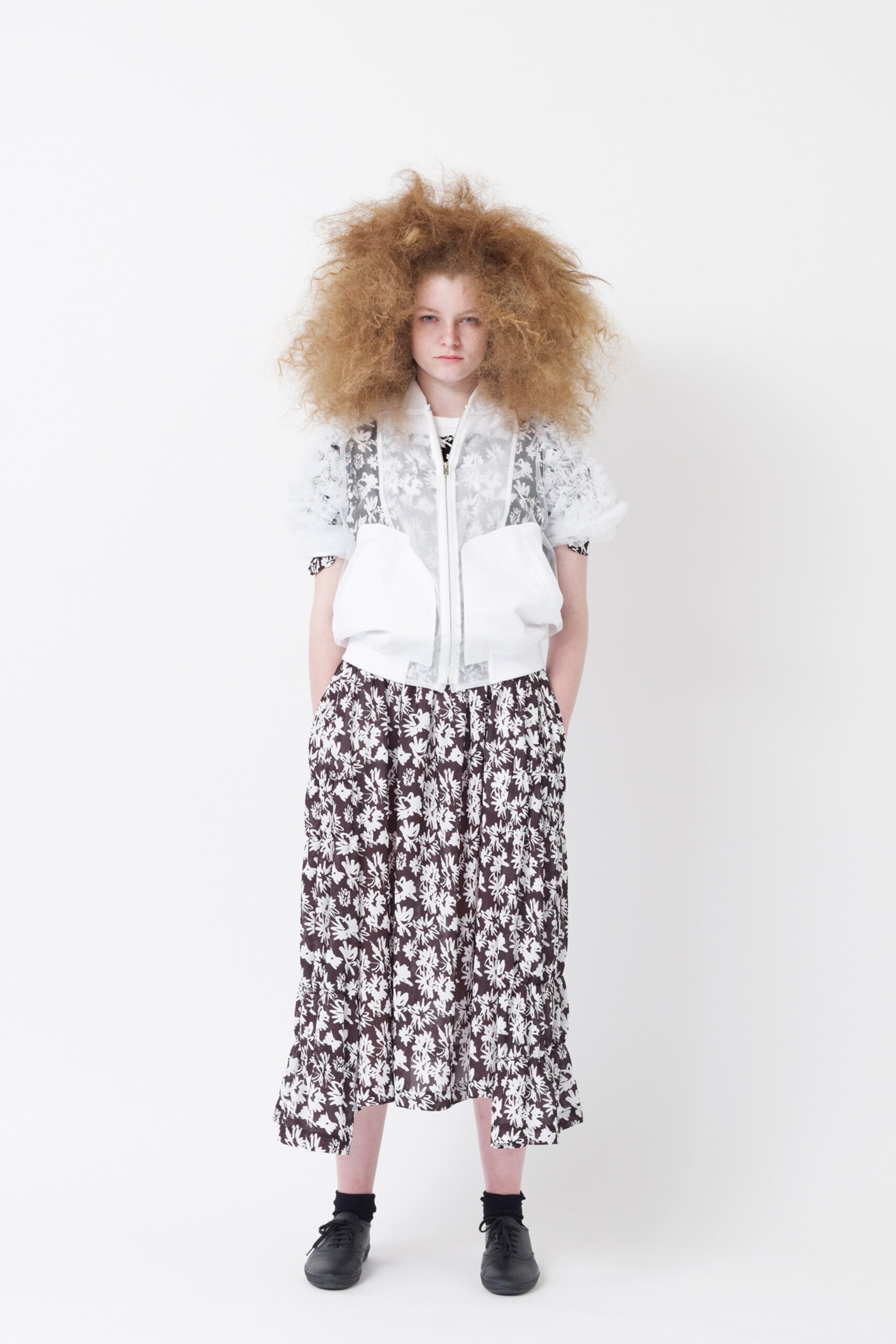 Comme des Garçons Comme des Garçons F/W 18 Look 432