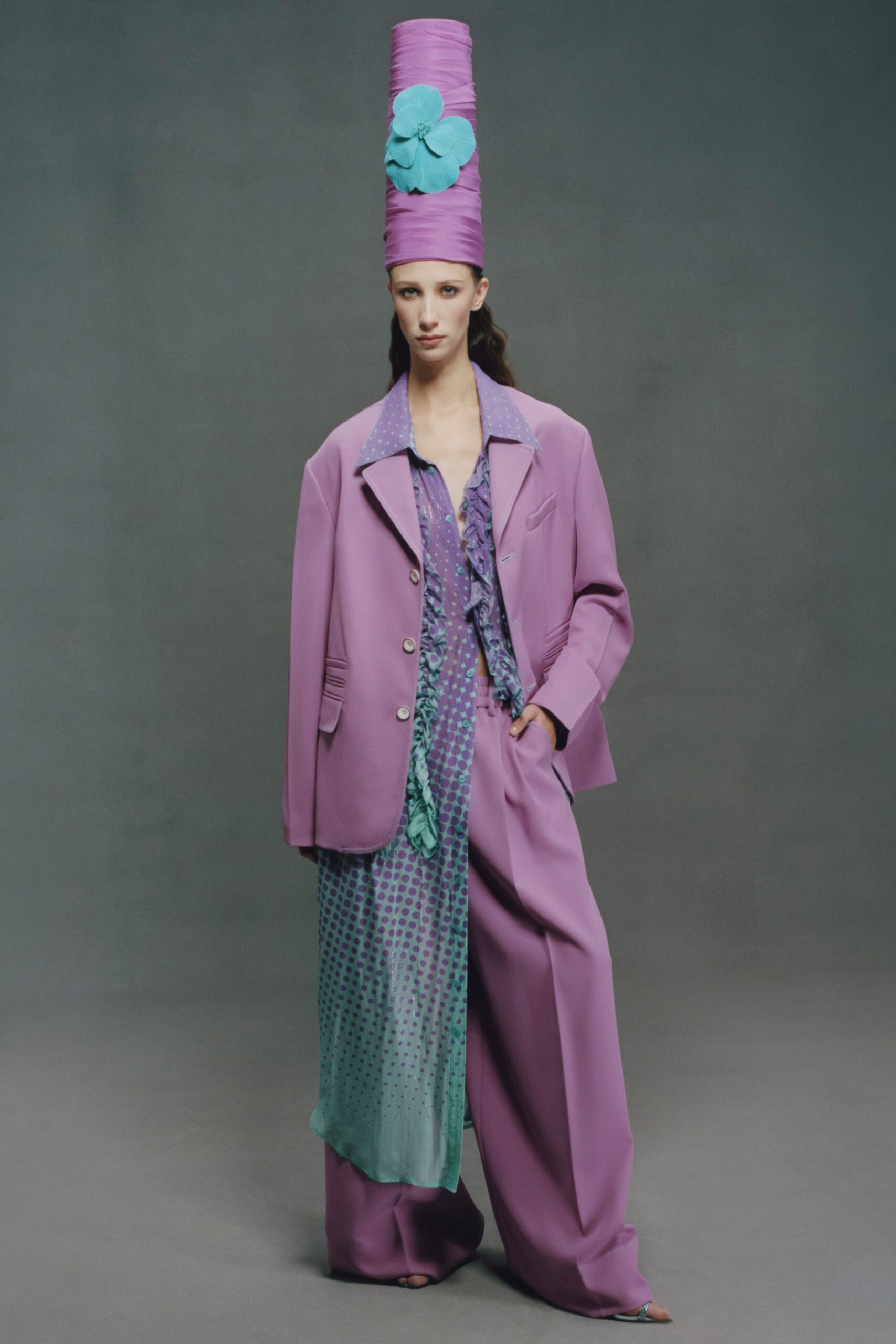 Christopher John Rogers F/W 23 Look 444