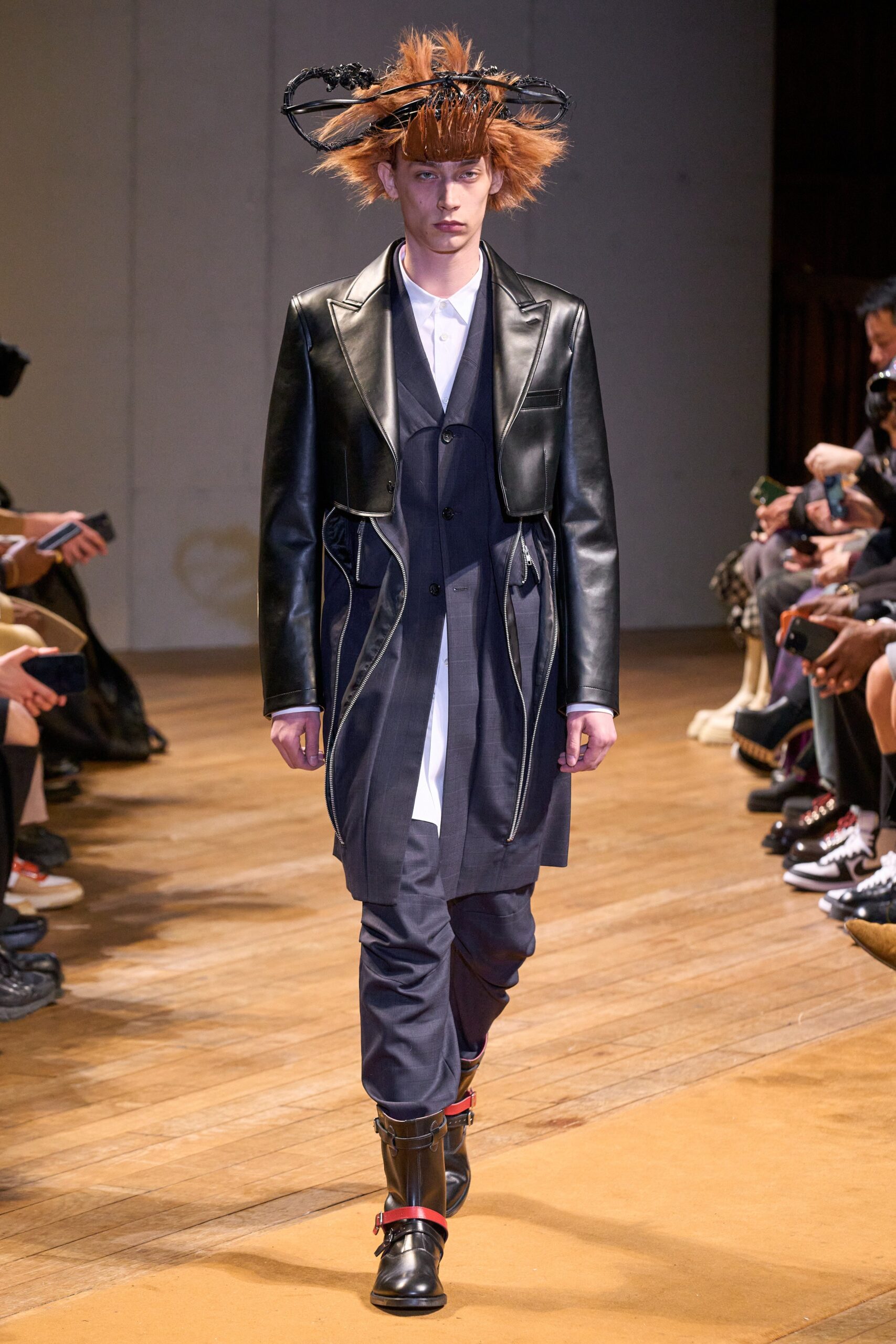 Comme des Garçons Homme Plus F/W 23 Menswear Look 391
