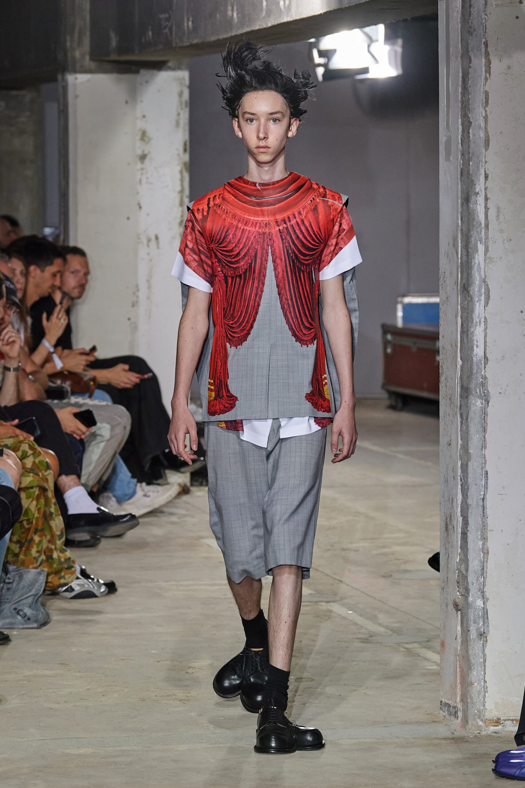 Comme des Garçons Homme Plus S/S 24 Menswear Look 396