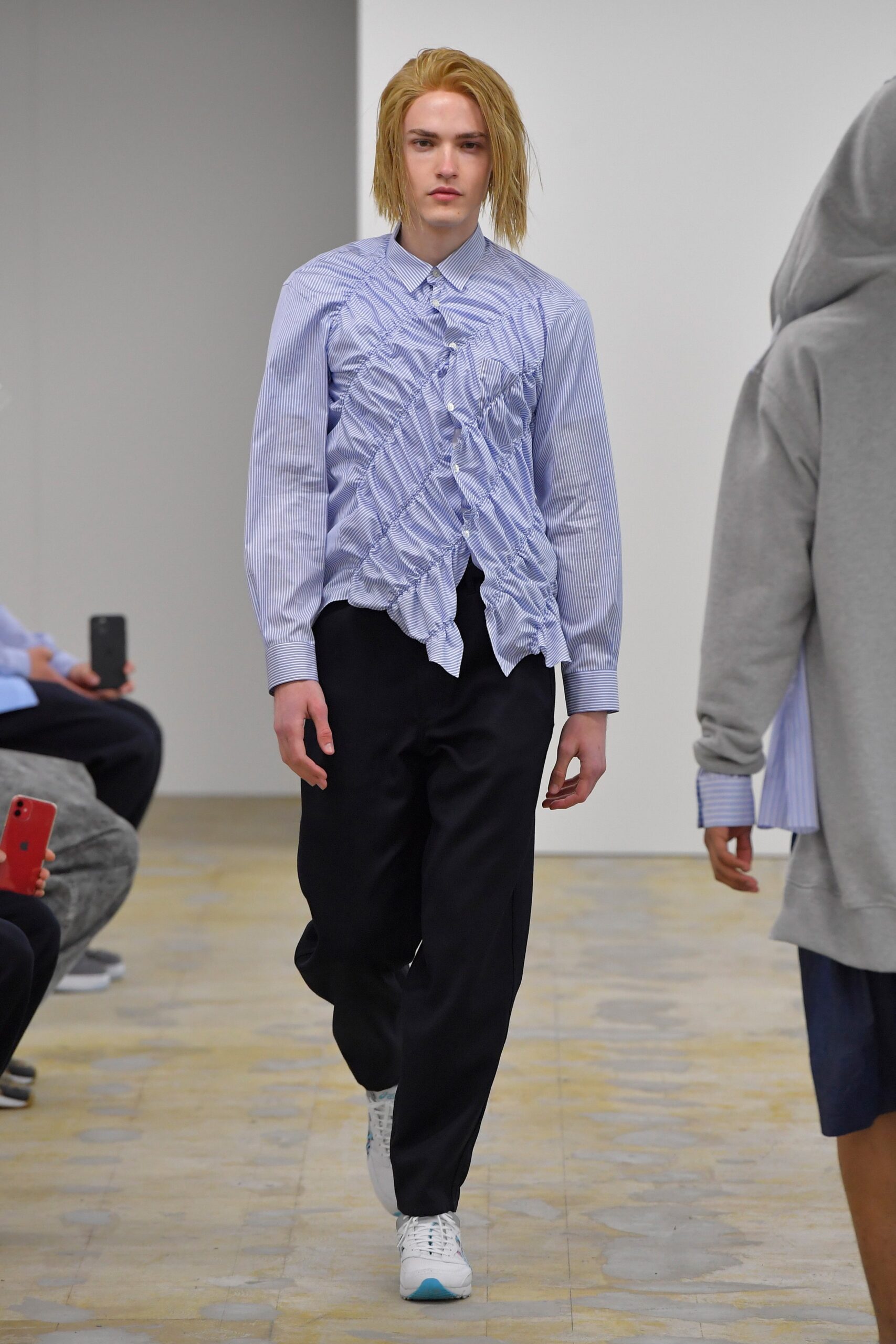 Comme des Garçons Shirt F/W 21 Menswear Look 464