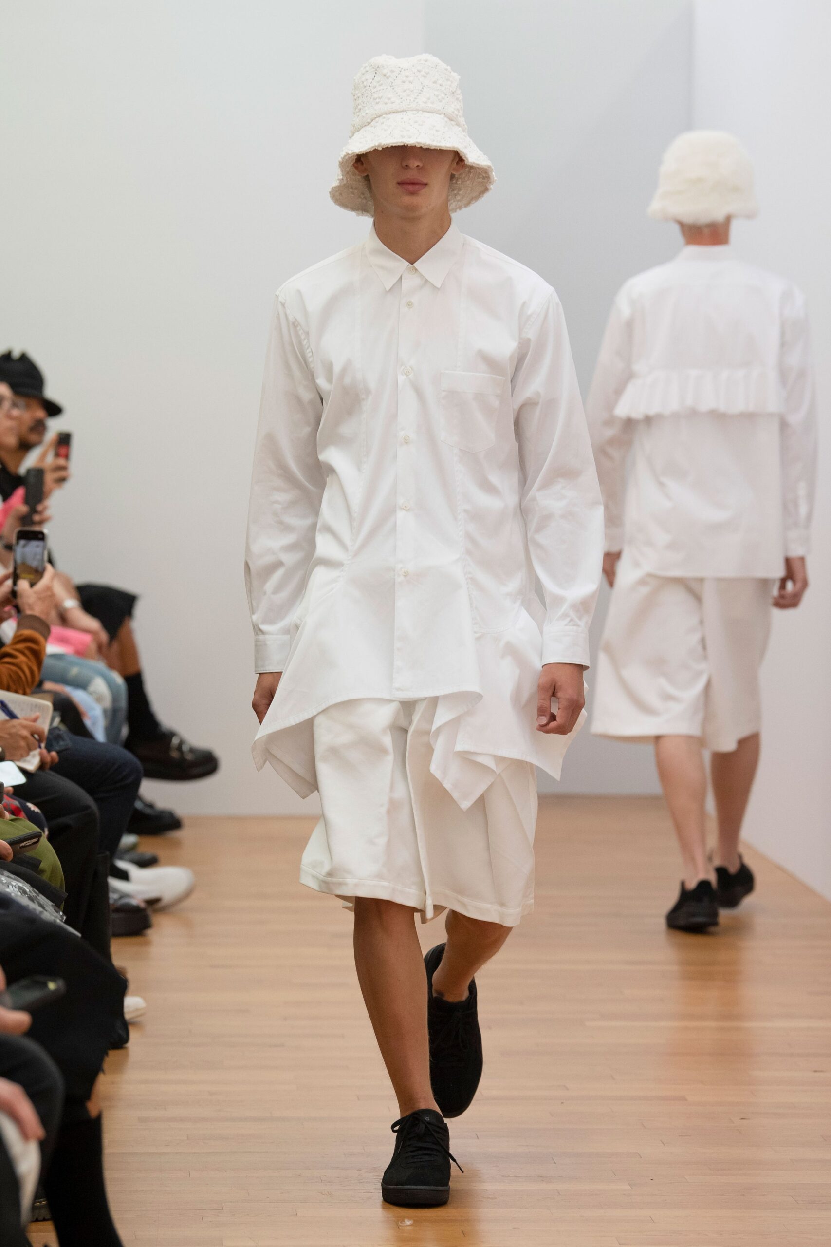 Comme des Garçons Shirt S/S 23 Menswear Look 391