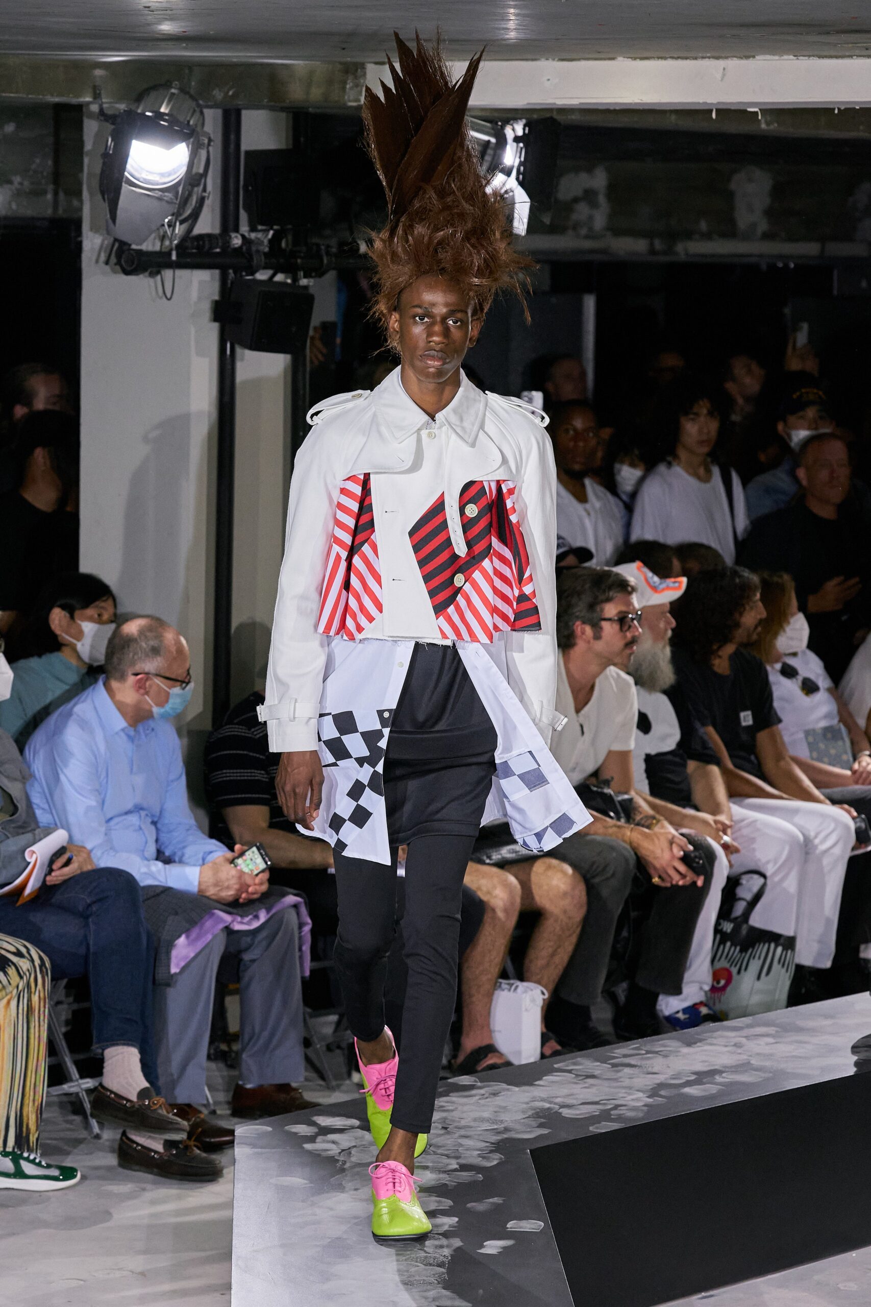 Comme des Garçons Homme Plus S/S 23 Menswear Look 415