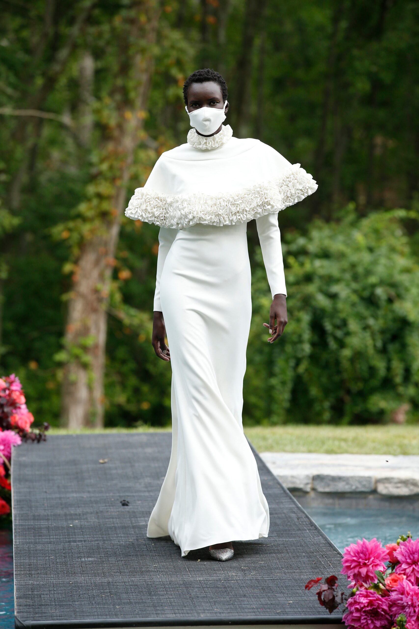 Christian Siriano S/S 21 Look 420
