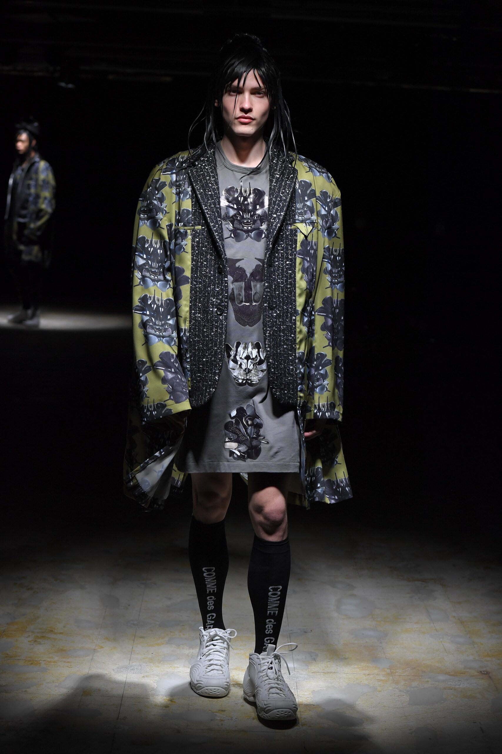 Comme des Garçons Homme Plus F/W 21 Menswear Look 391