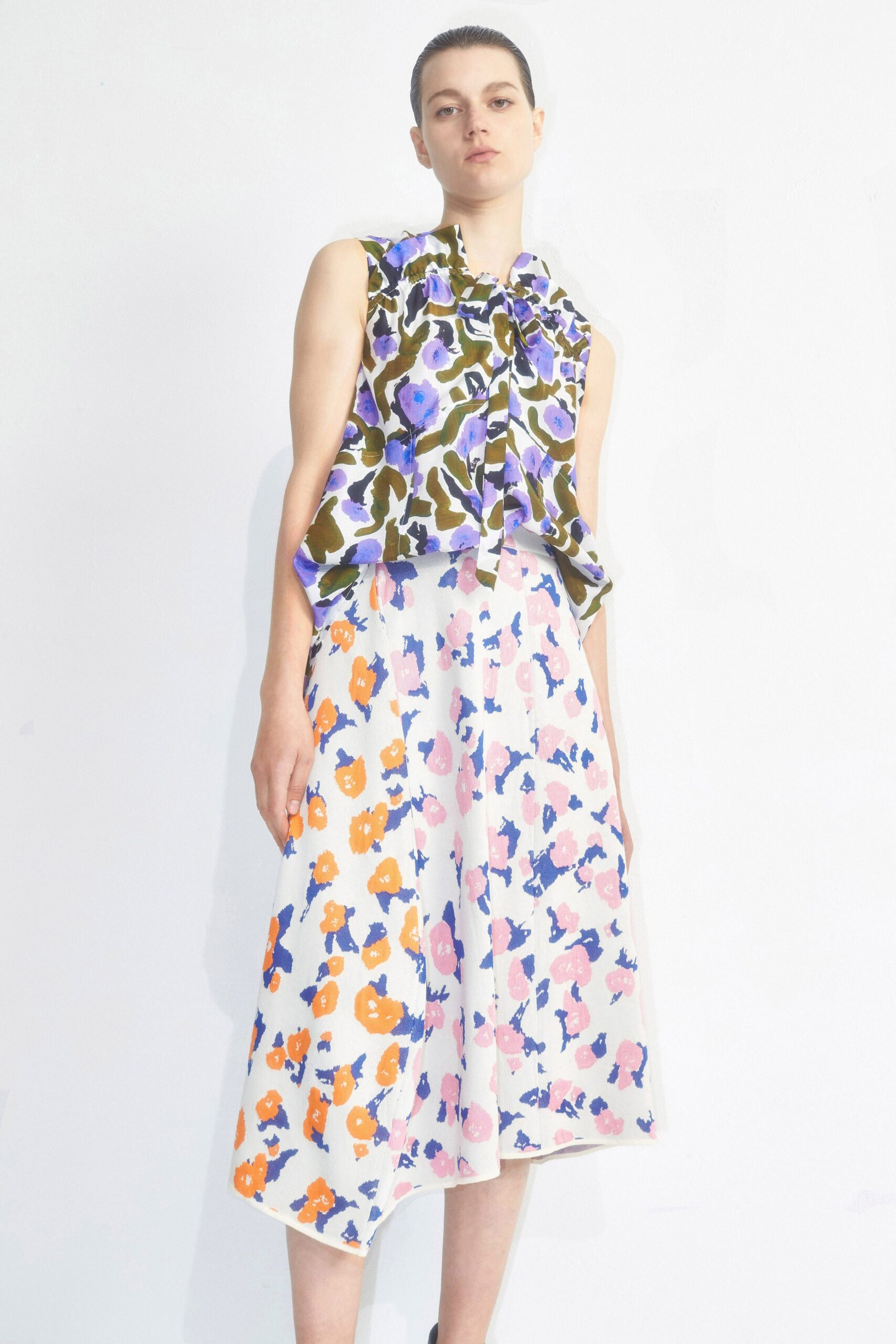 Christian Wijnants Resort 20 Look 405