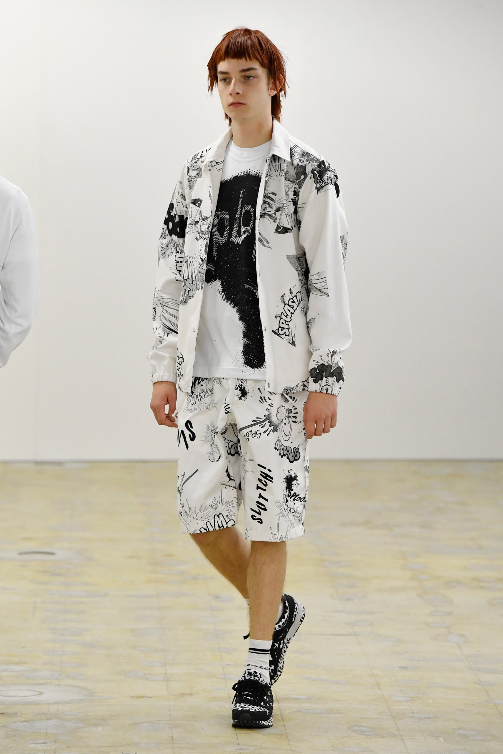 Comme des Garçons Shirt S/S 22 Menswear Look 415