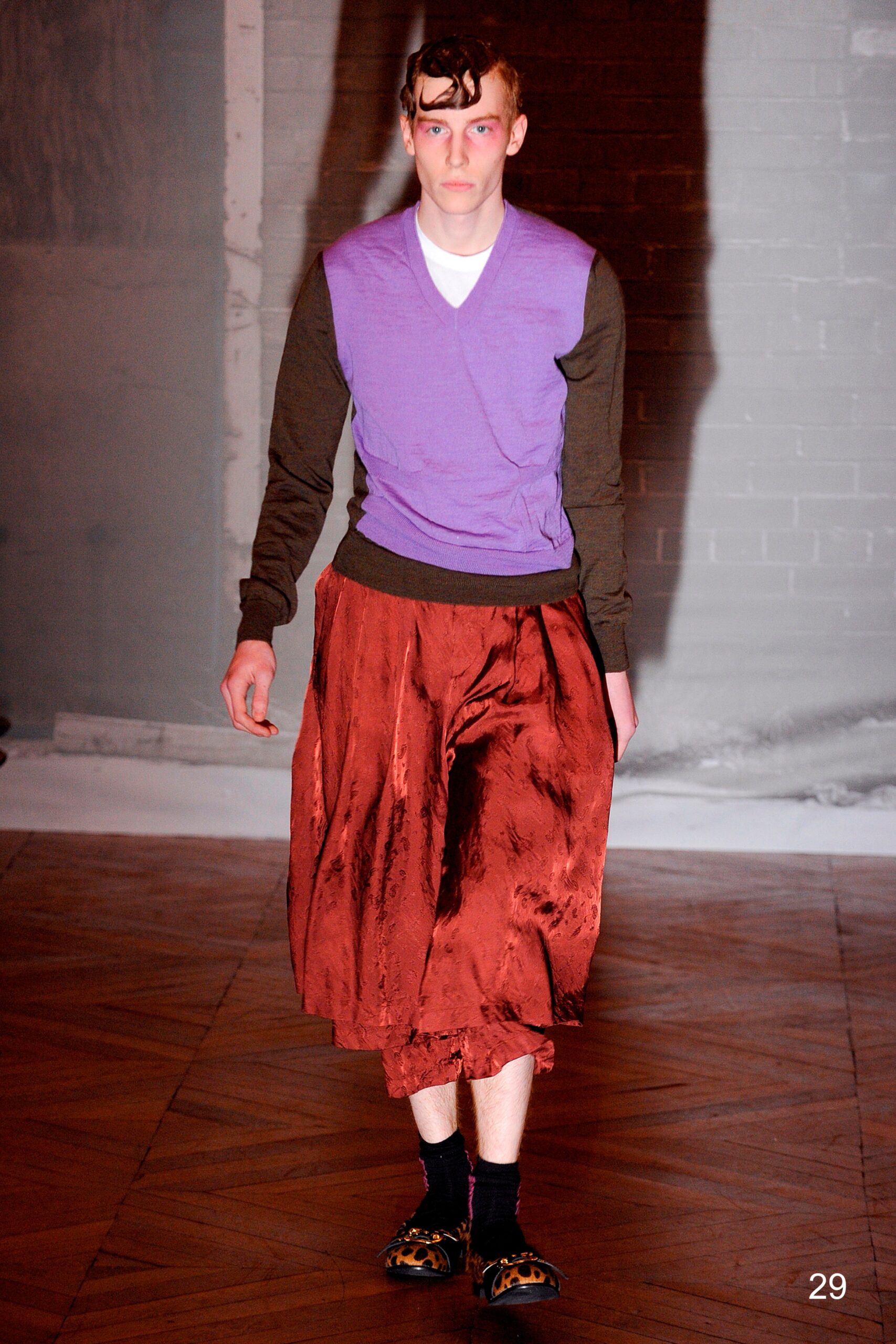 Comme des Garçons F/W 09 Menswear Look 387