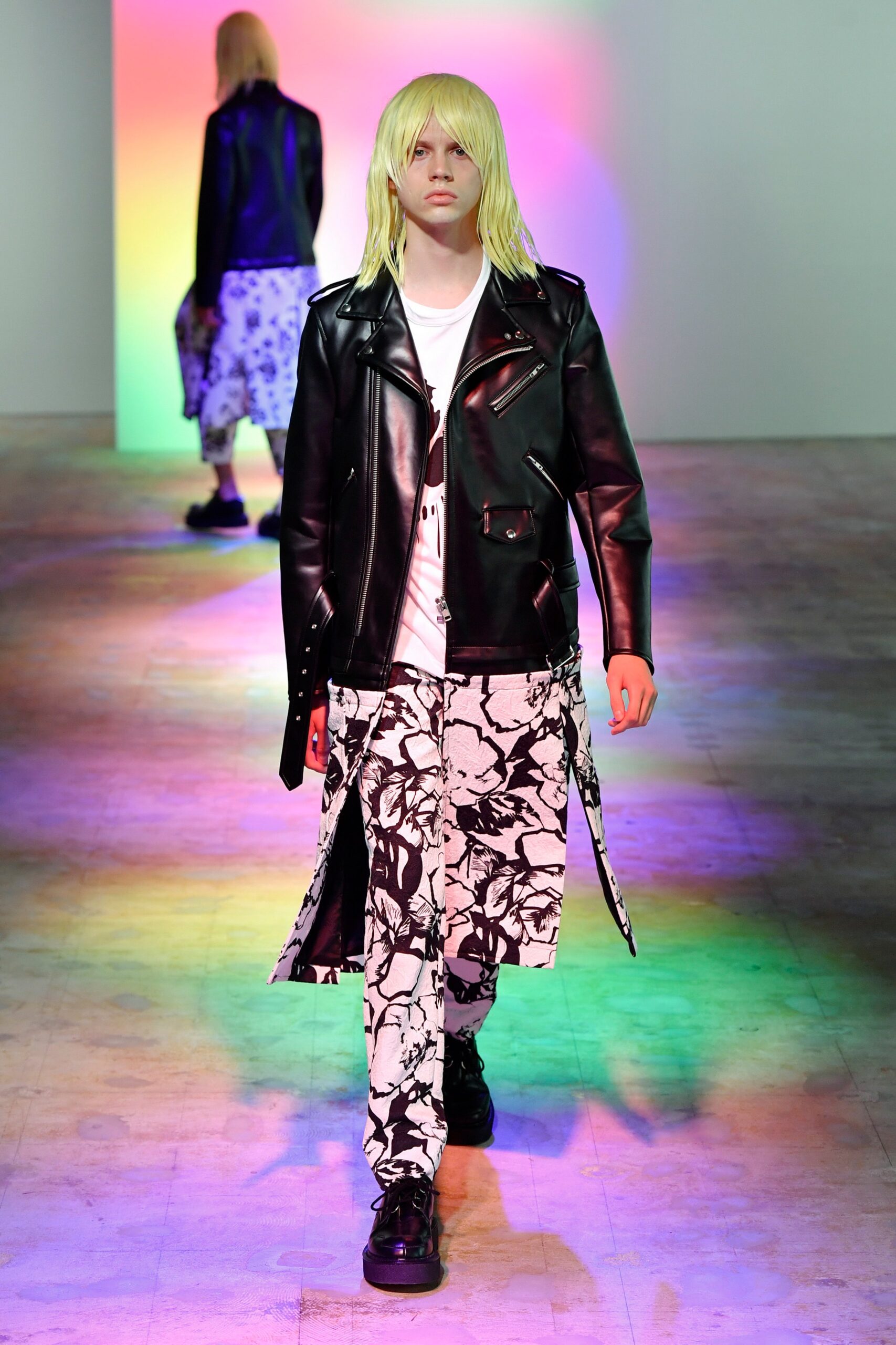 Comme des Garçons Homme Plus S/S 22 Menswear Look 388