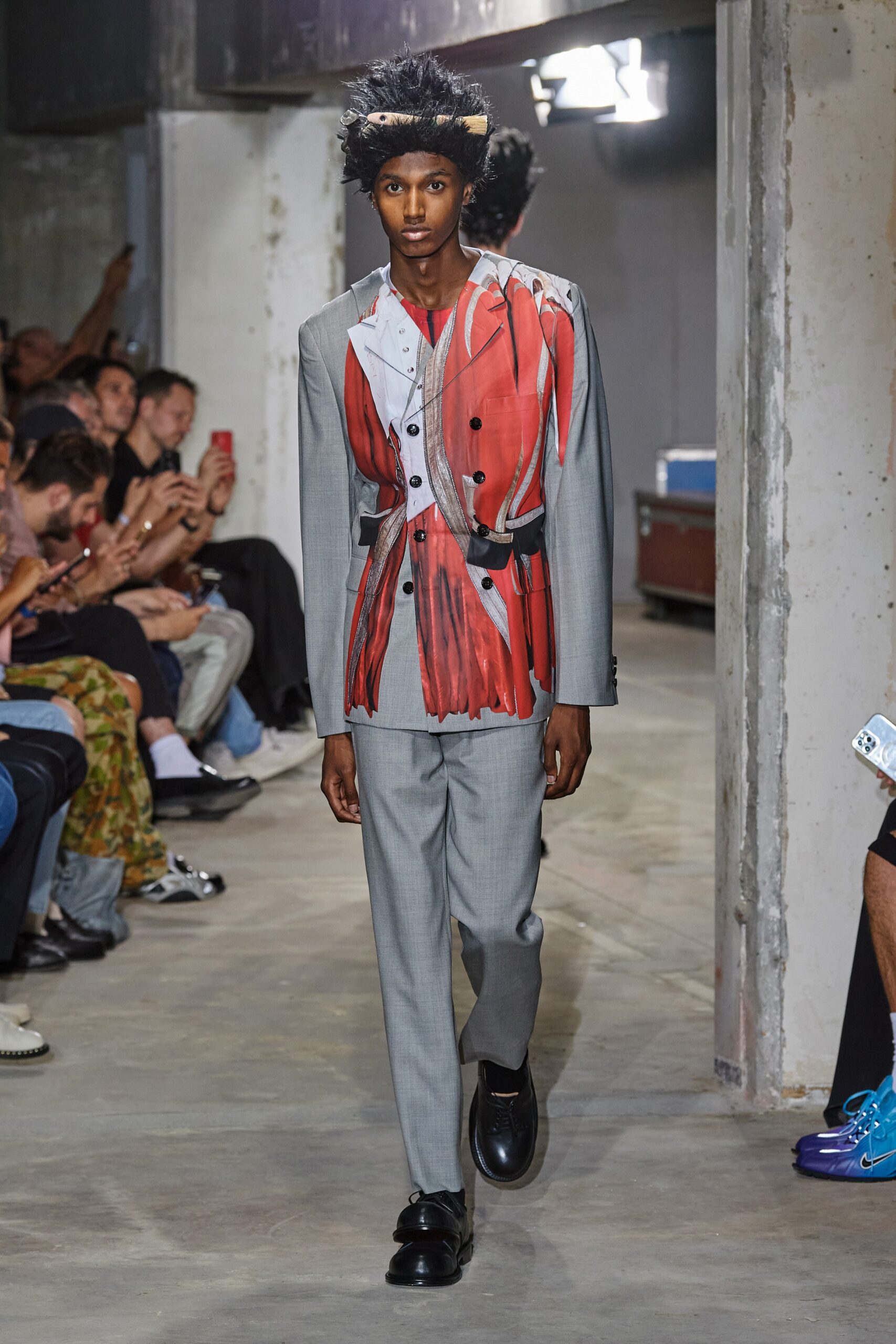Comme des Garçons Homme Plus S/S 24 Menswear Look 413