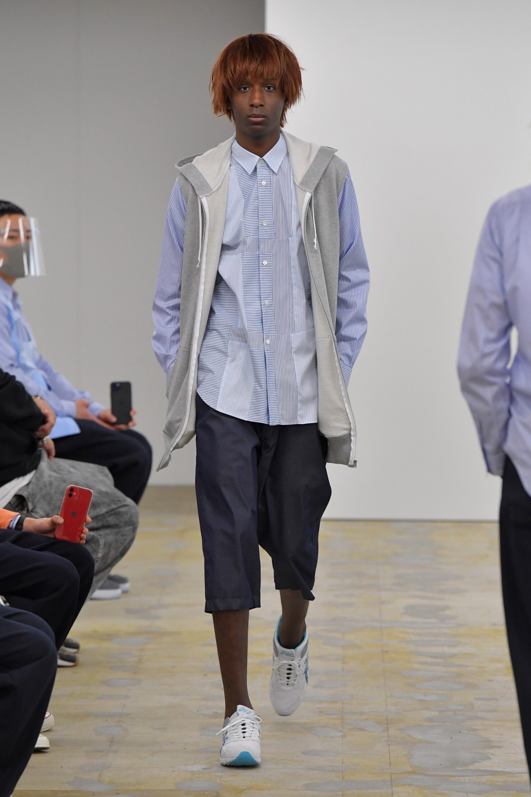 Comme des Garçons Shirt F/W 21 Menswear Look 469