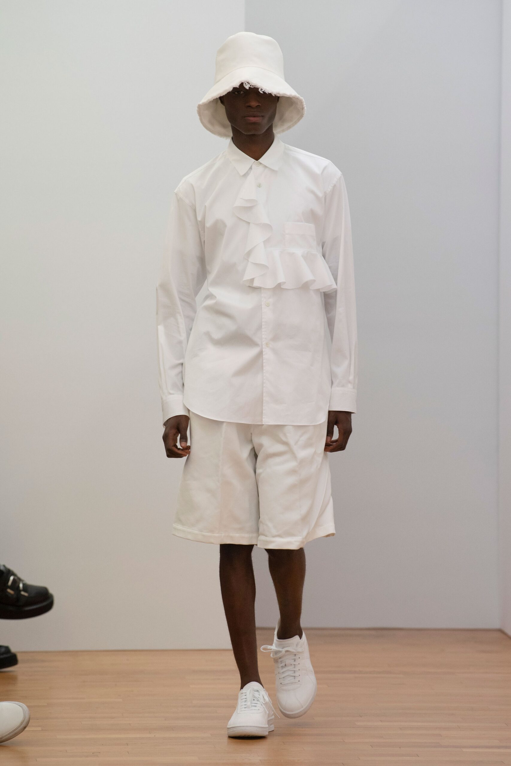 Comme des Garçons Shirt S/S 23 Menswear Look 412