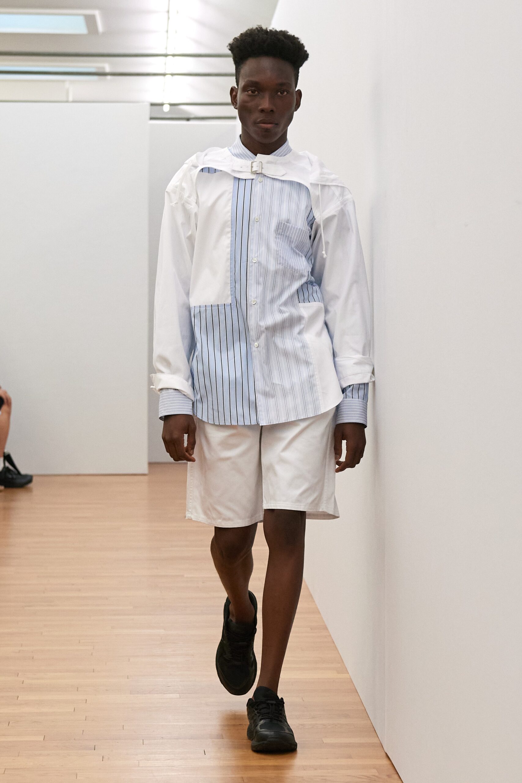 Comme des Garçons Shirt S/S 24 Menswear Look 455