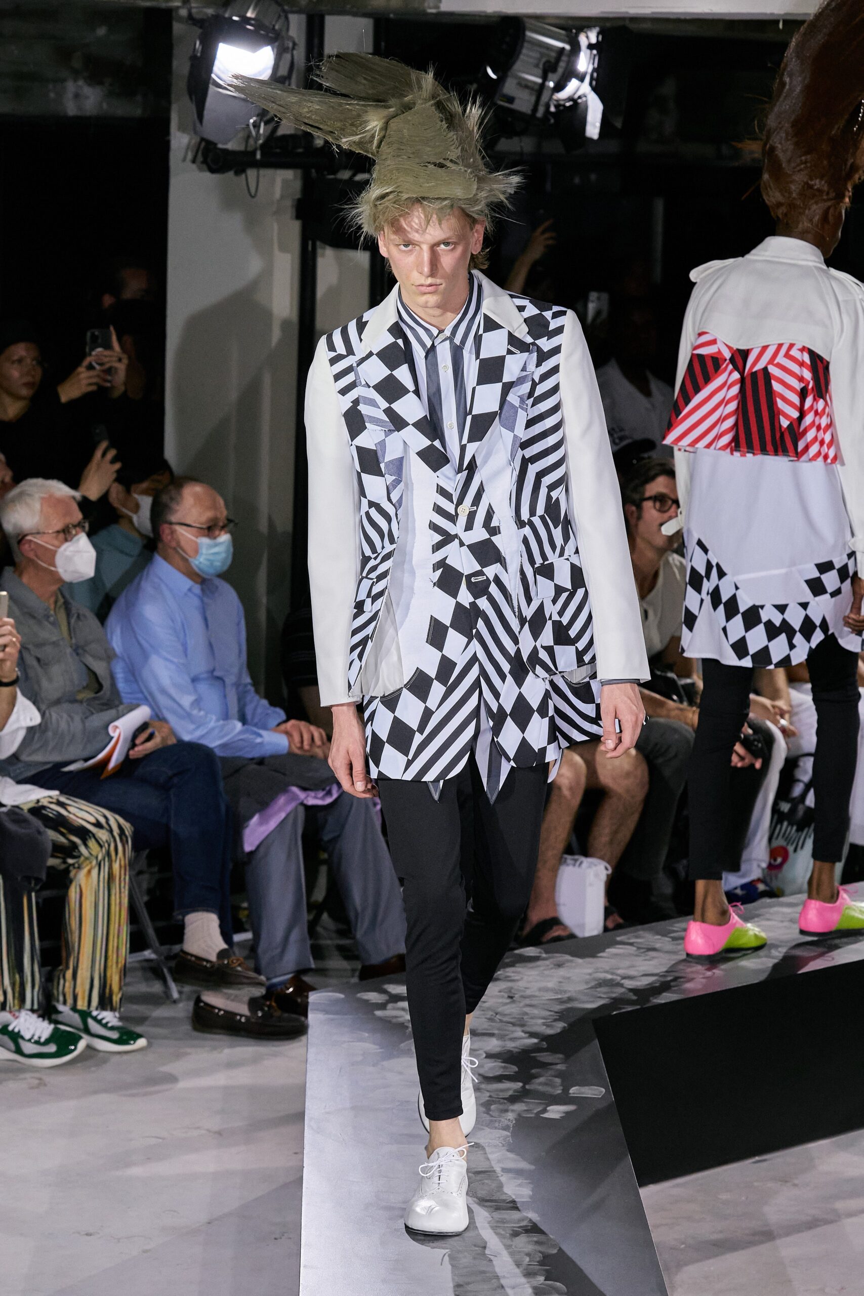 Comme des Garçons Homme Plus S/S 23 Menswear Look 422