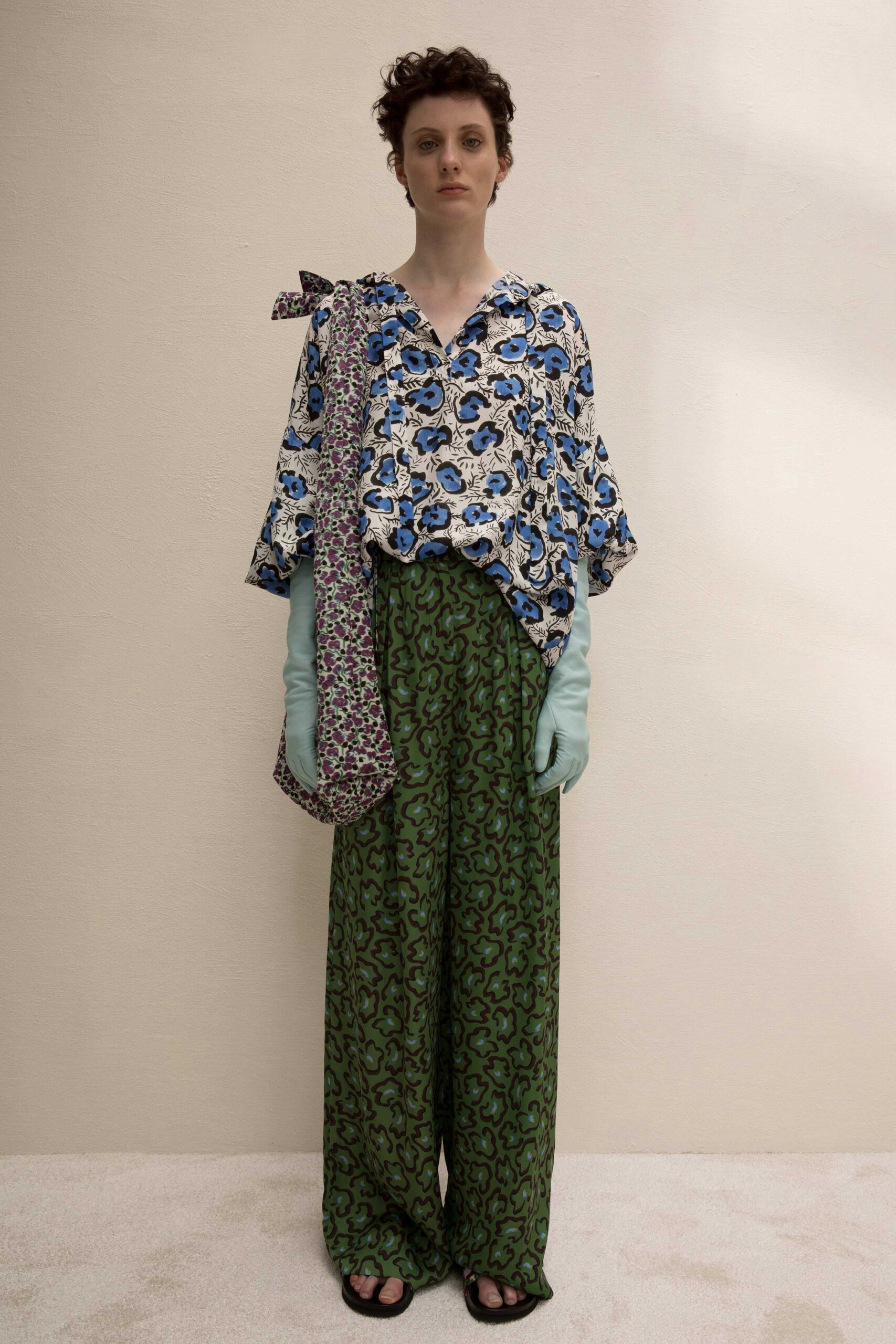 Christian Wijnants Resort 19 Look 16