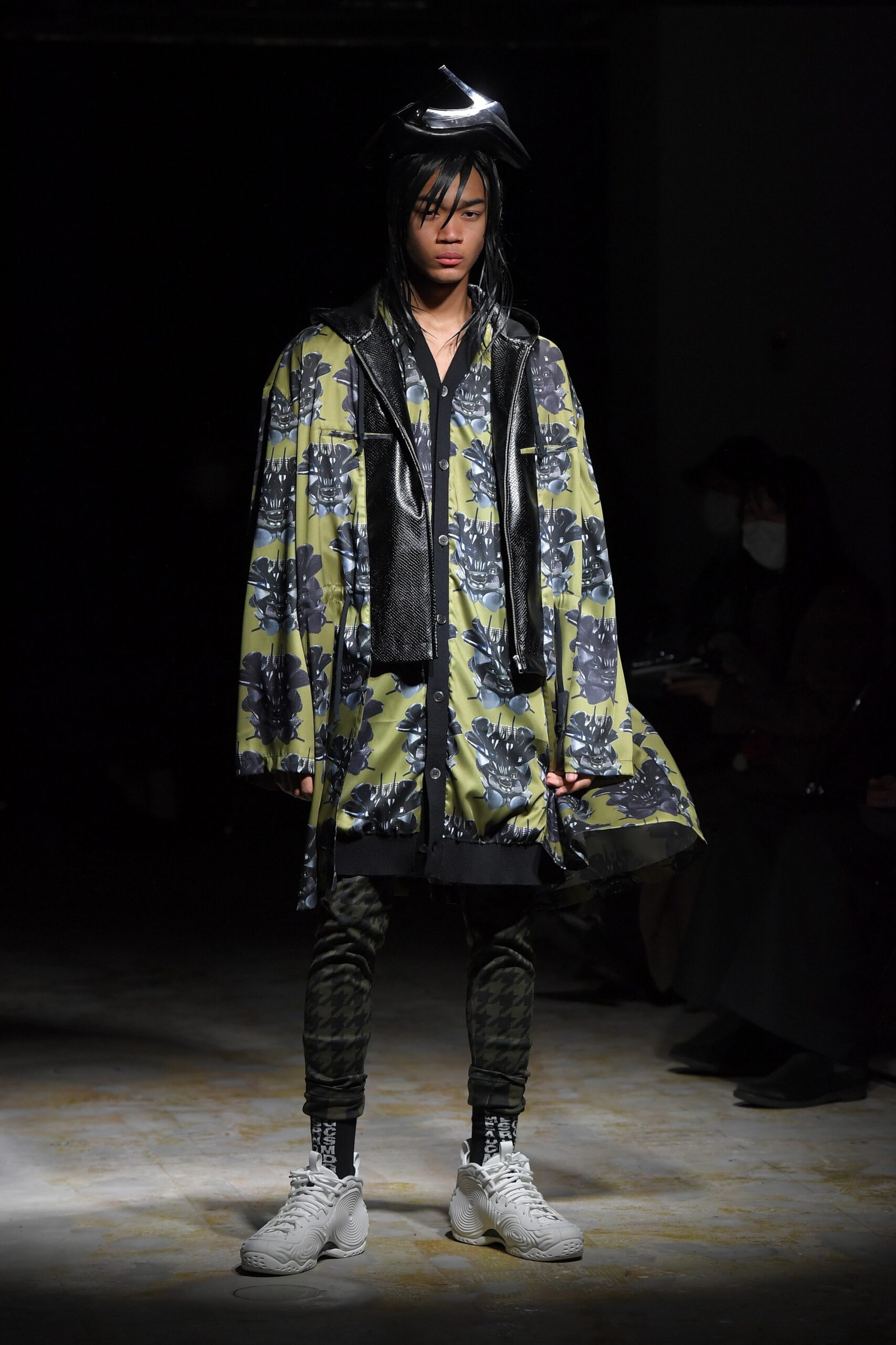 Comme des Garçons Homme Plus F/W 21 Menswear Look 398