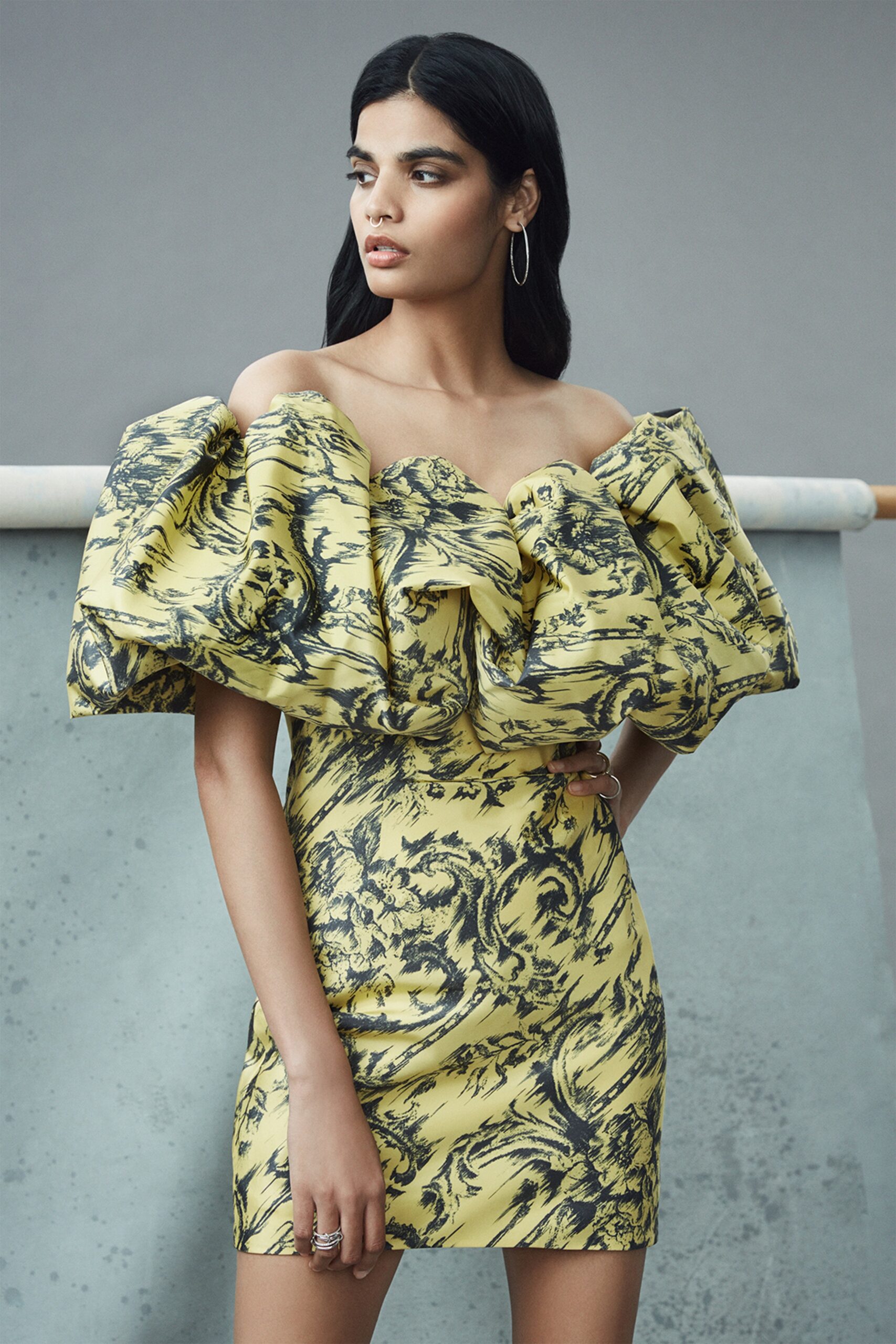 Cushnie F/W 20 Look 108