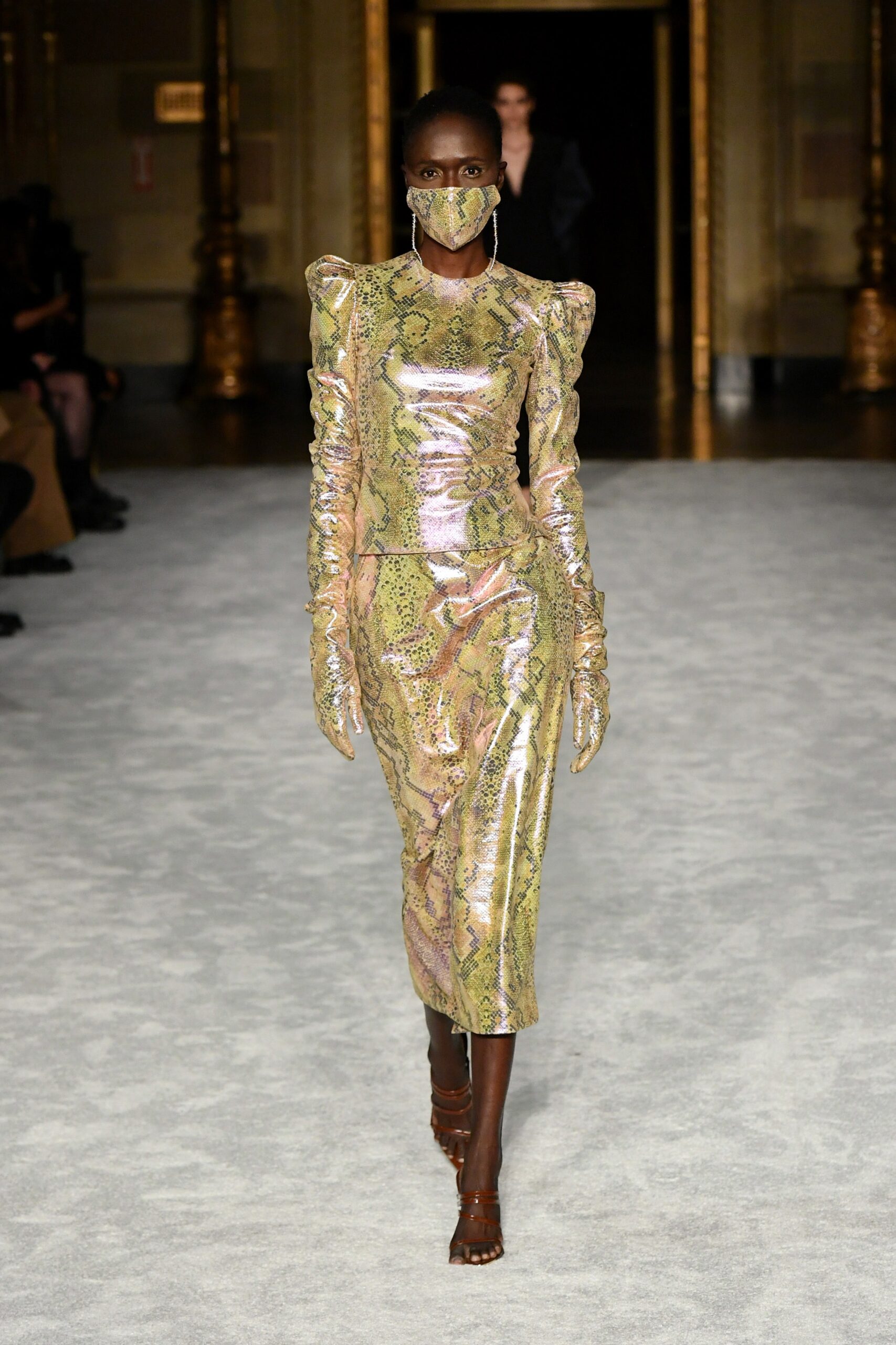Christian Siriano F/W 21 Look 488