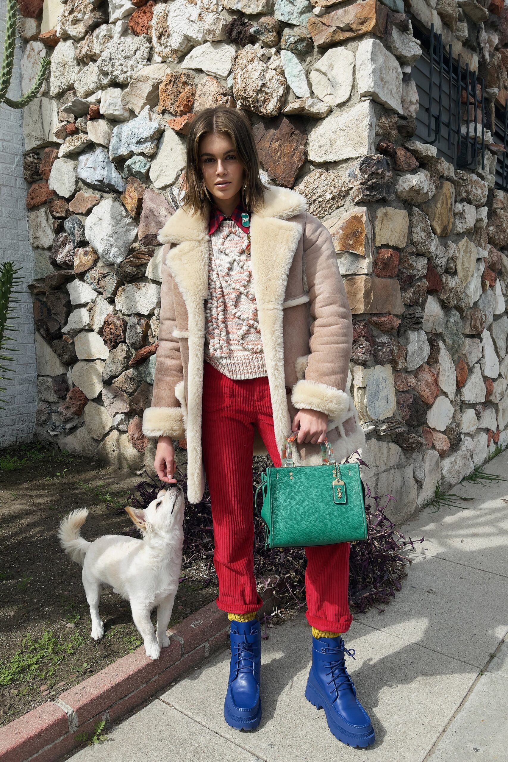 Coach F/W 21 Look 209