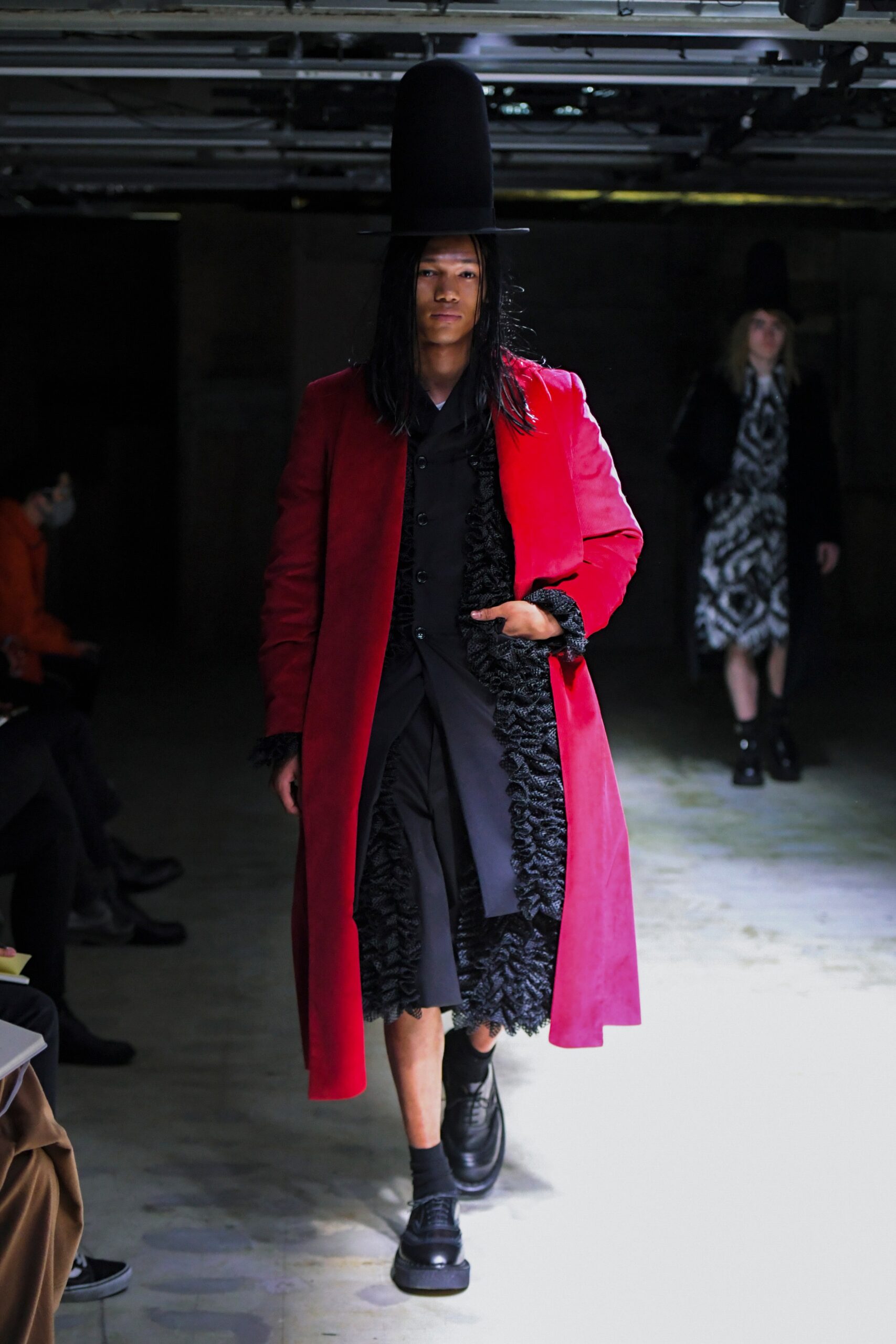 Comme des Garçons Homme Plus F/W 22 Menswear Look 458