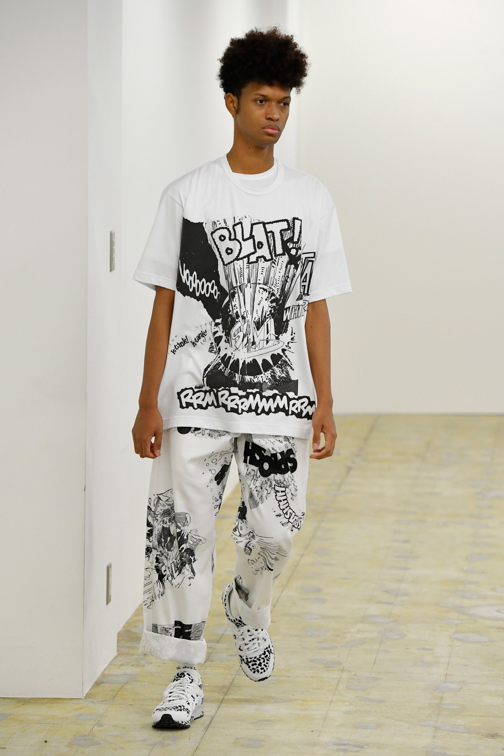 Comme des Garçons Shirt S/S 22 Menswear Look 420