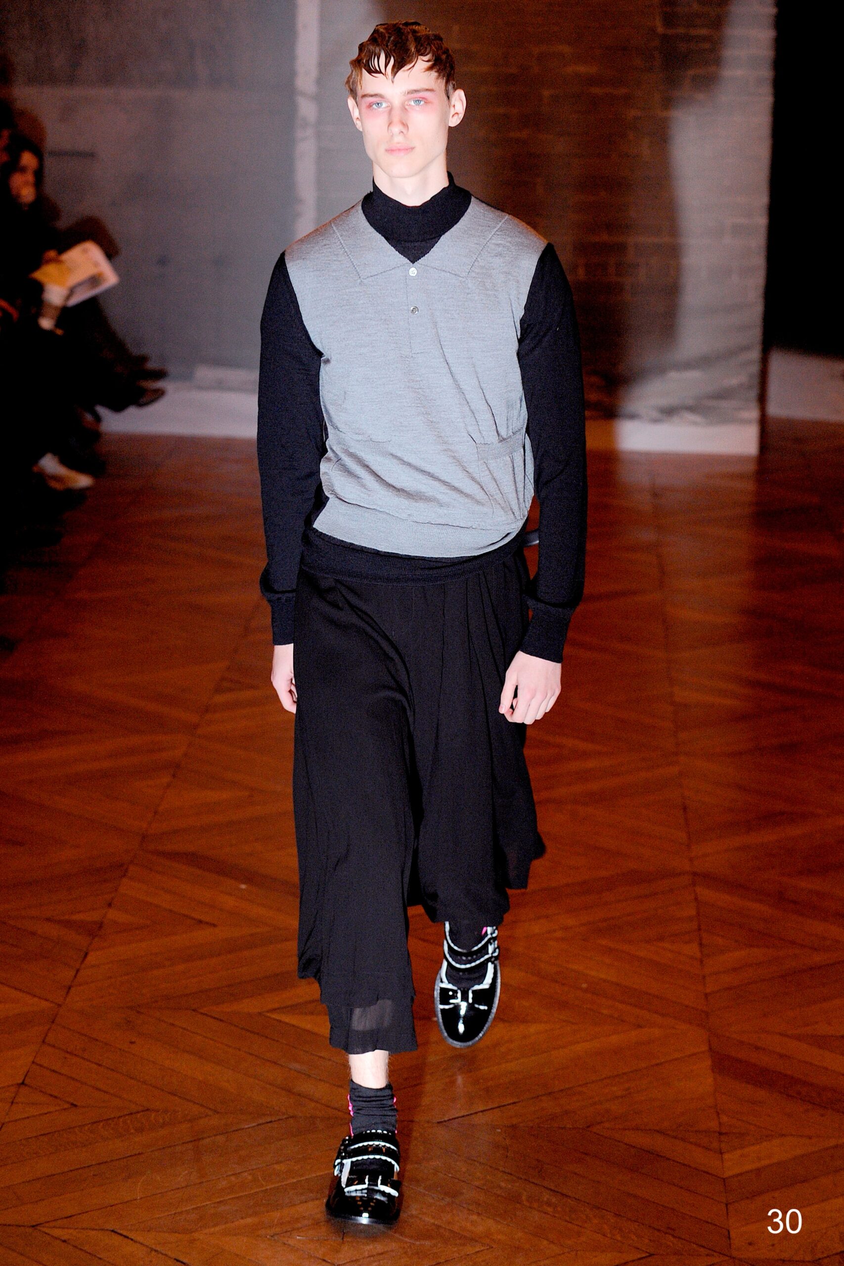 Comme des Garçons F/W 09 Menswear Look 403