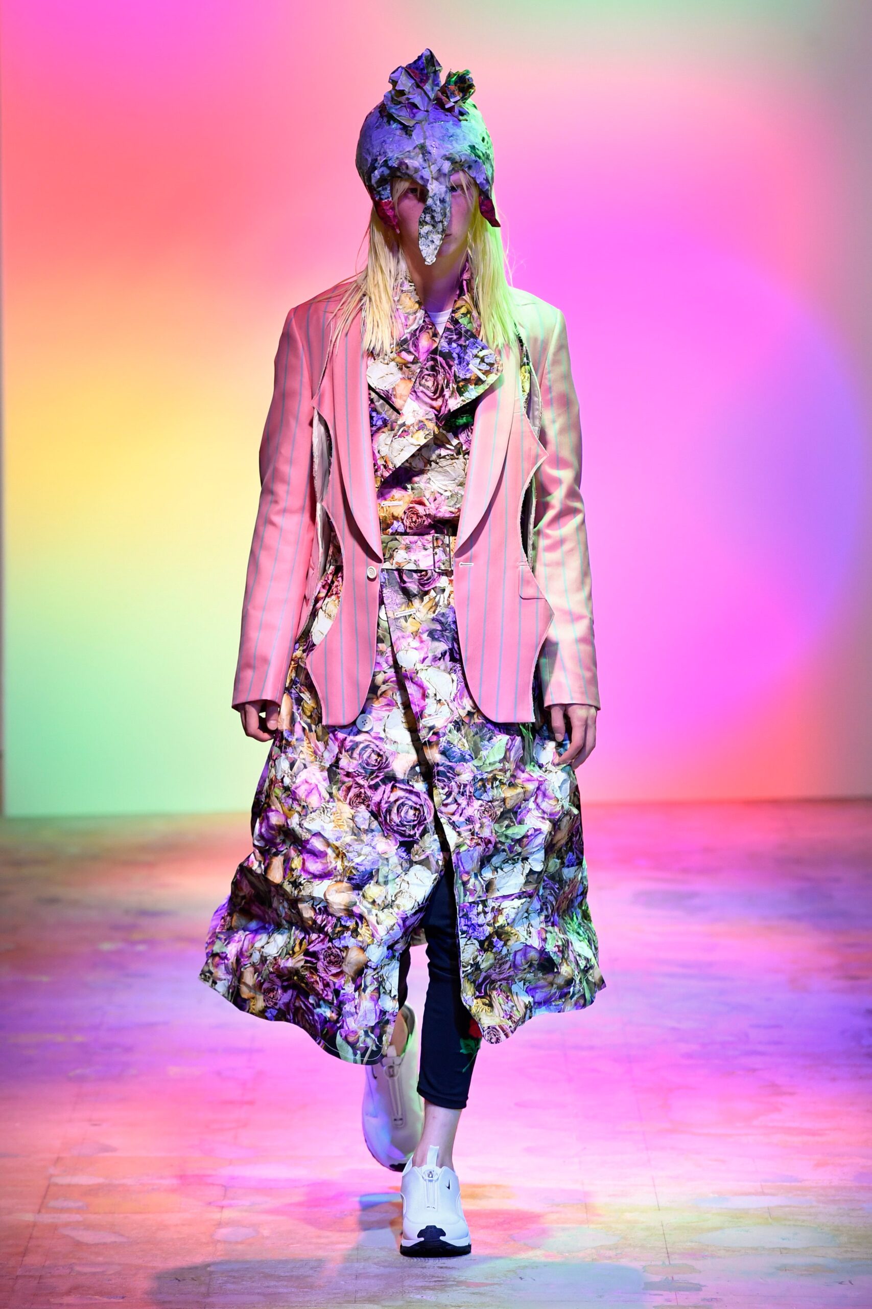 Comme des Garçons Homme Plus S/S 22 Menswear Look 392