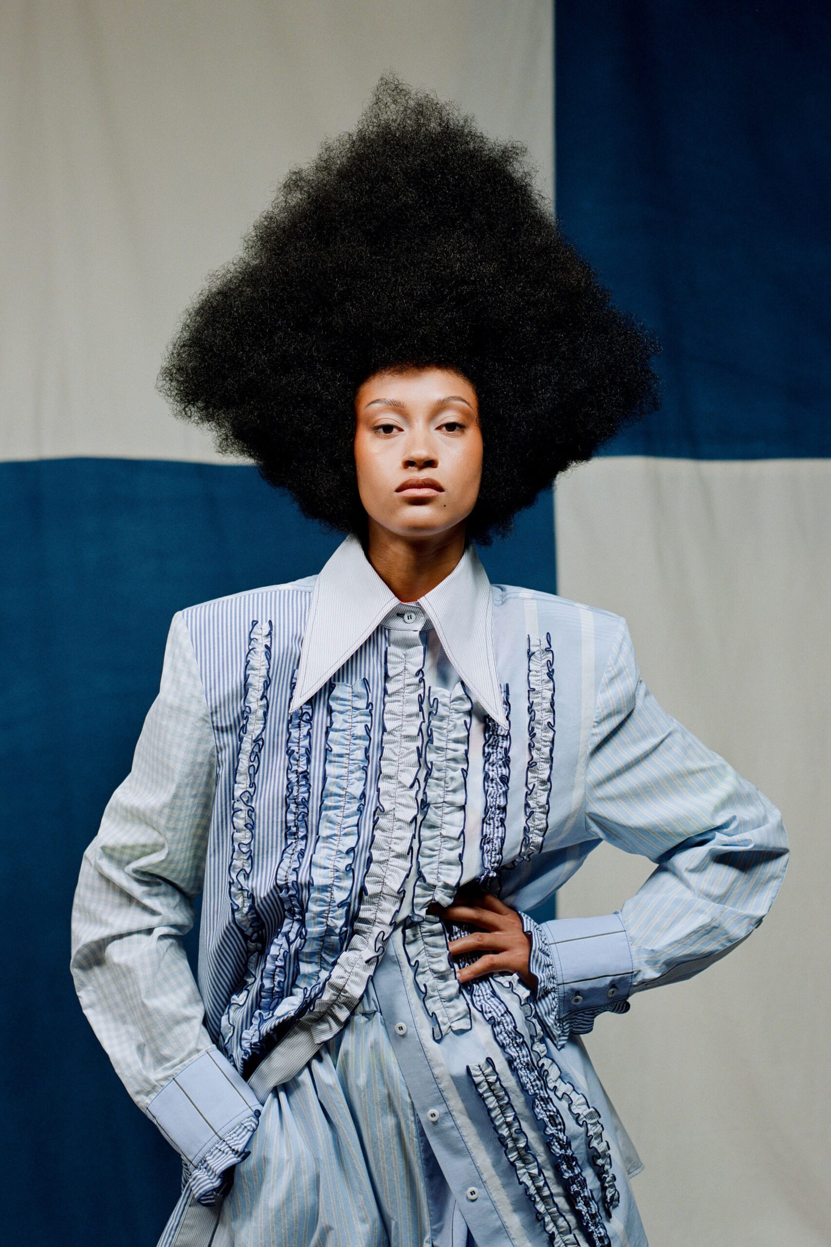 Christopher John Rogers S/S 21 Look 399