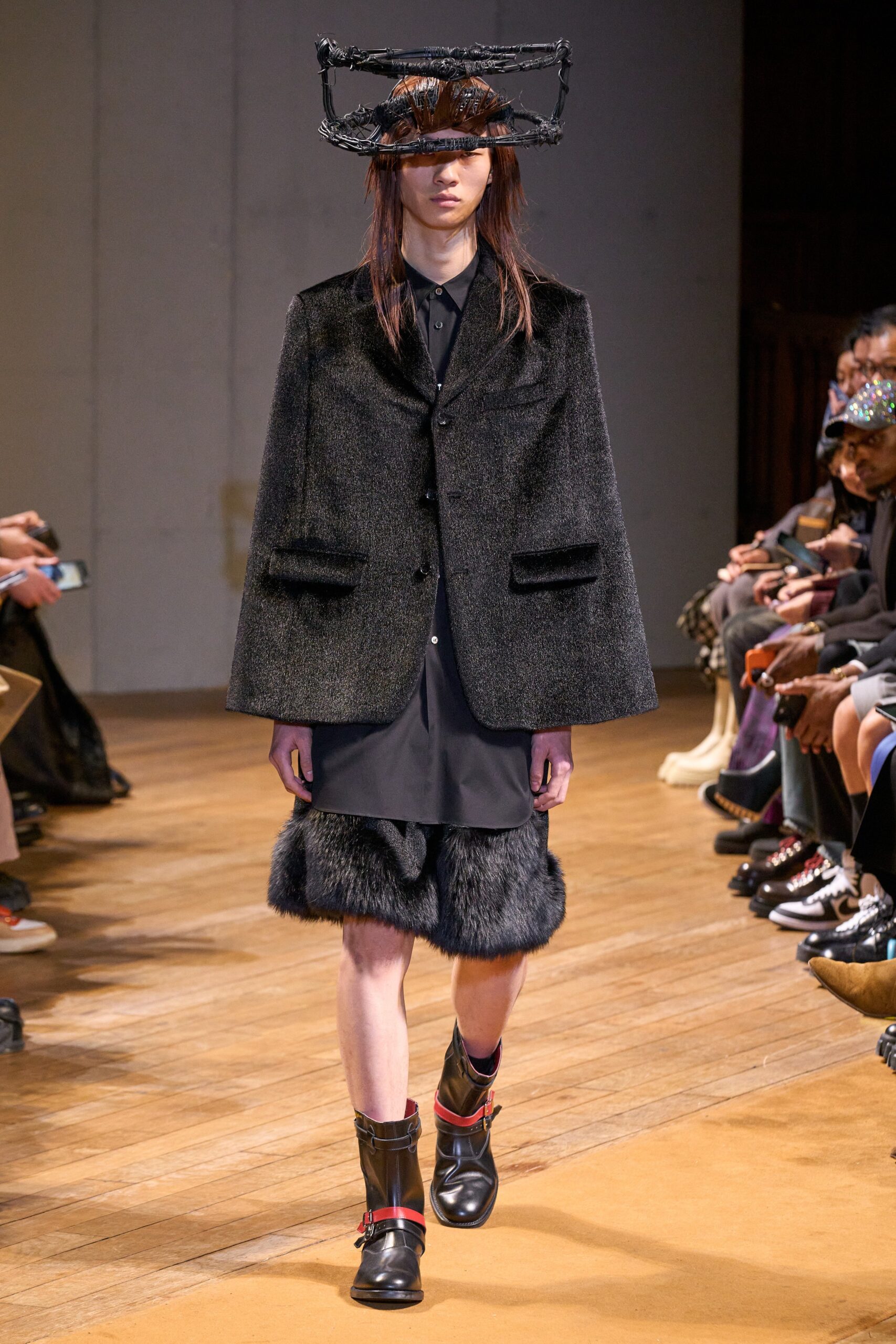 Comme des Garçons Homme Plus F/W 23 Menswear Look 422