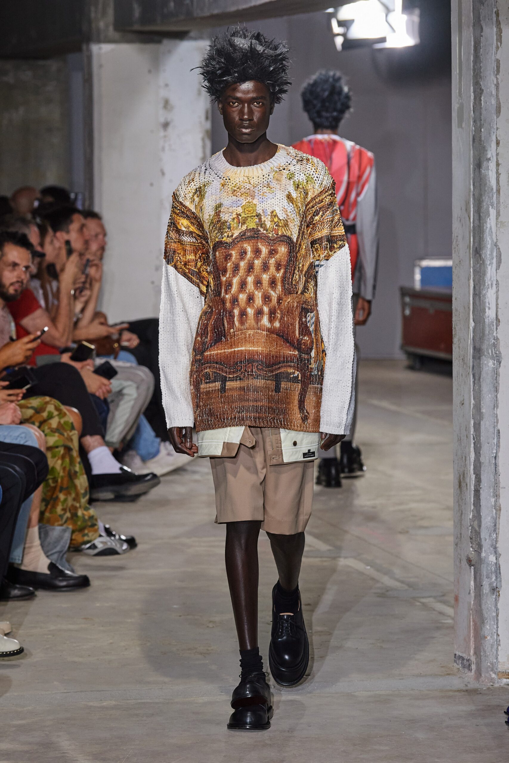 Comme des Garçons Homme Plus S/S 24 Menswear Look 417