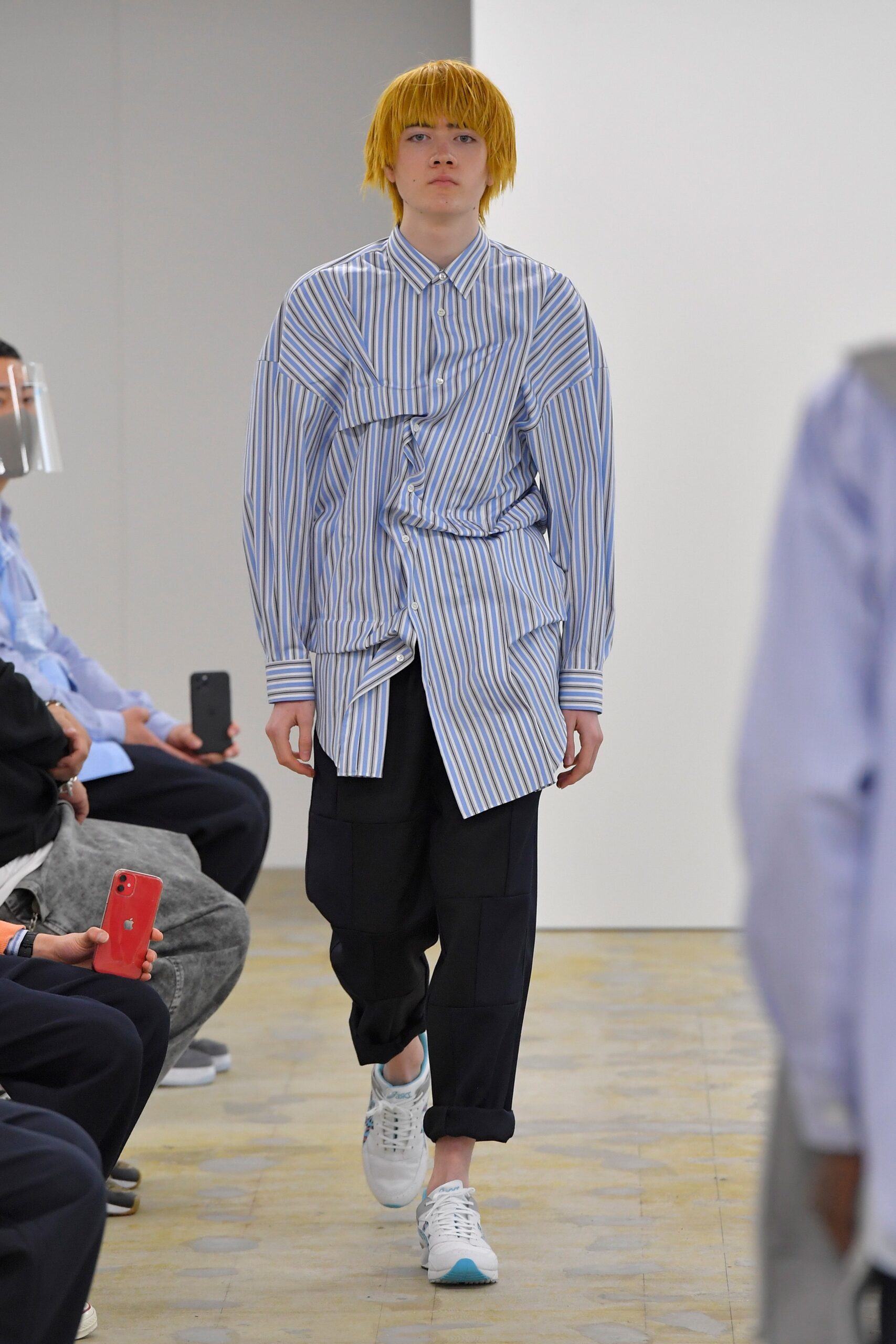Comme des Garçons Shirt F/W 21 Menswear Look 495