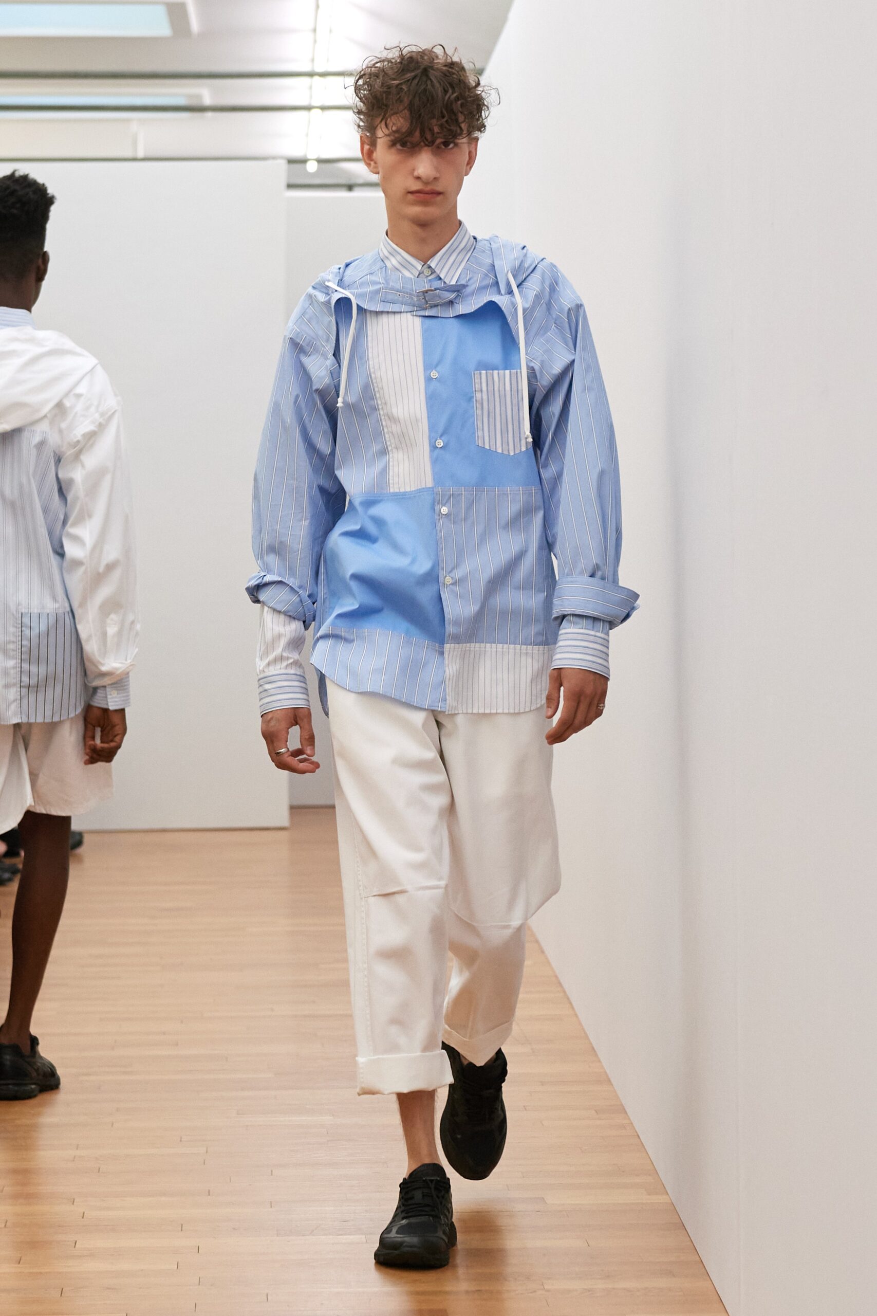 Comme des Garçons Shirt S/S 24 Menswear Look 460