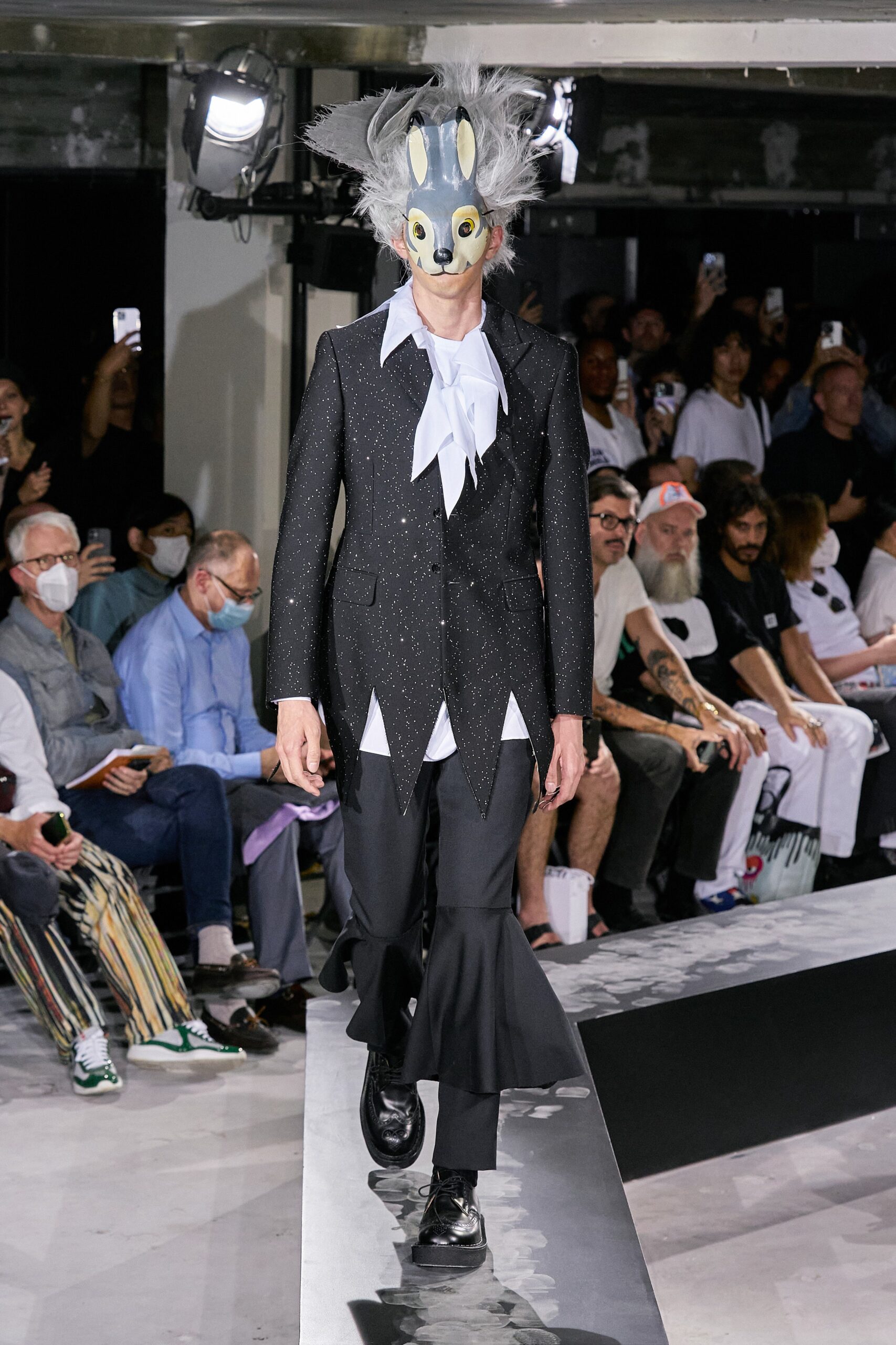 Comme des Garçons Homme Plus S/S 23 Menswear Look 443