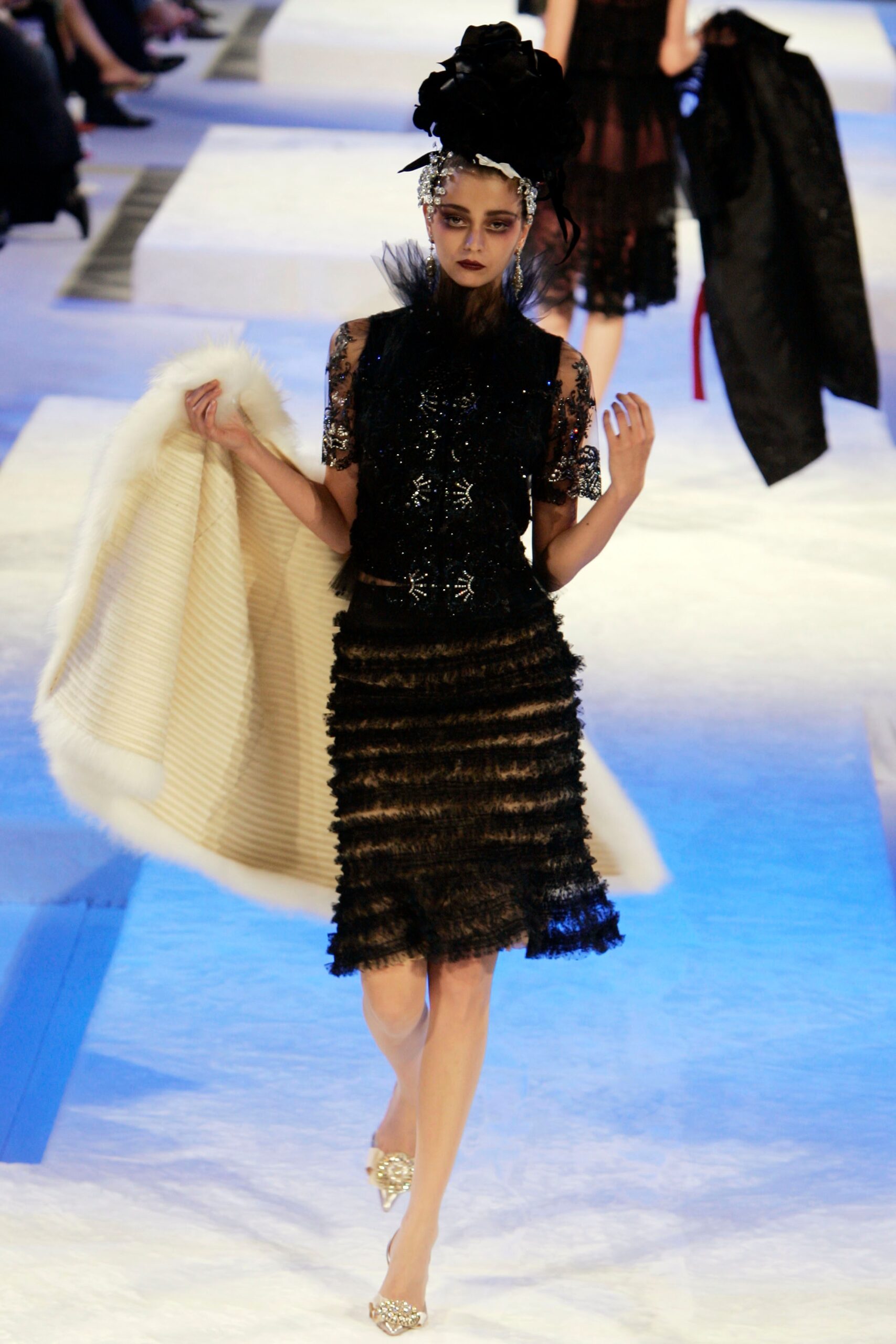 Christian Lacroix F/W 05 Couture Look 14