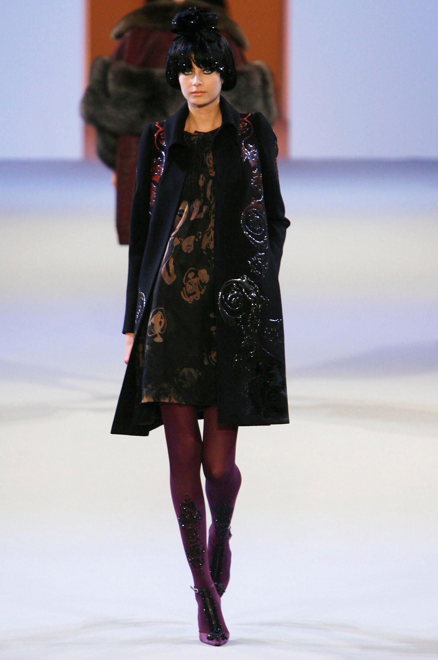Christian Lacroix F/W 06 Couture Look 13
