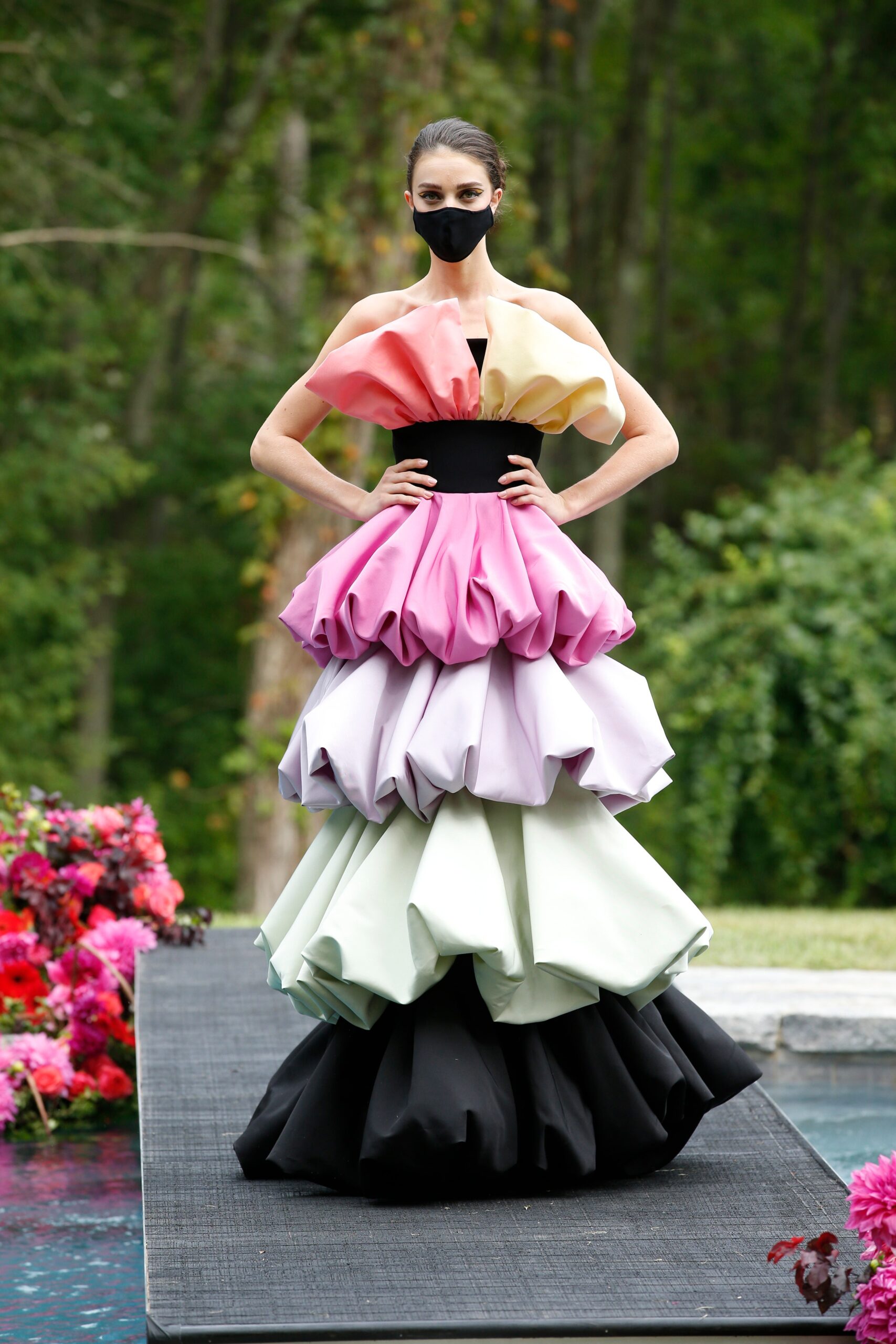 Christian Siriano S/S 21 Look 442