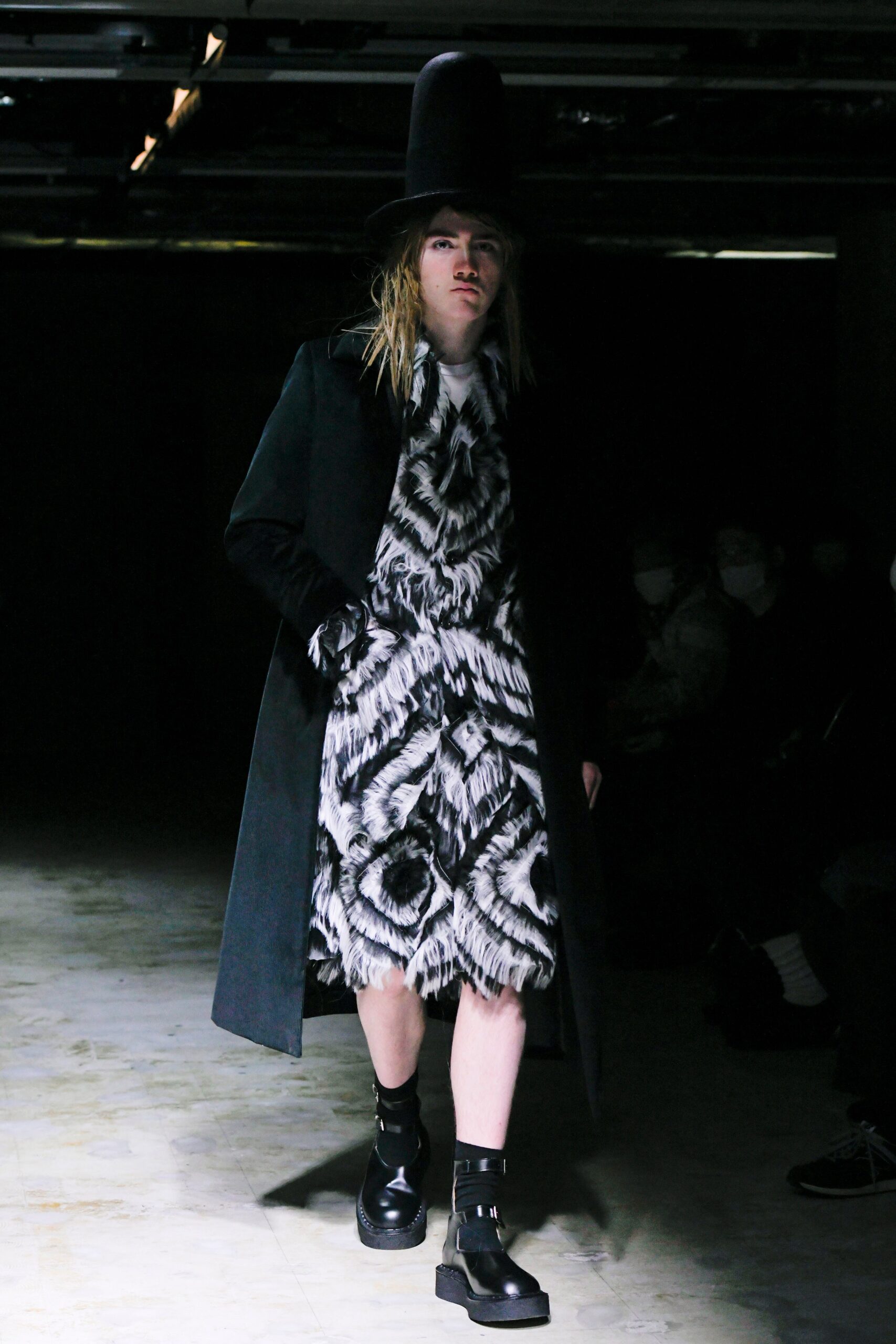 Comme des Garçons Homme Plus F/W 22 Menswear Look 483