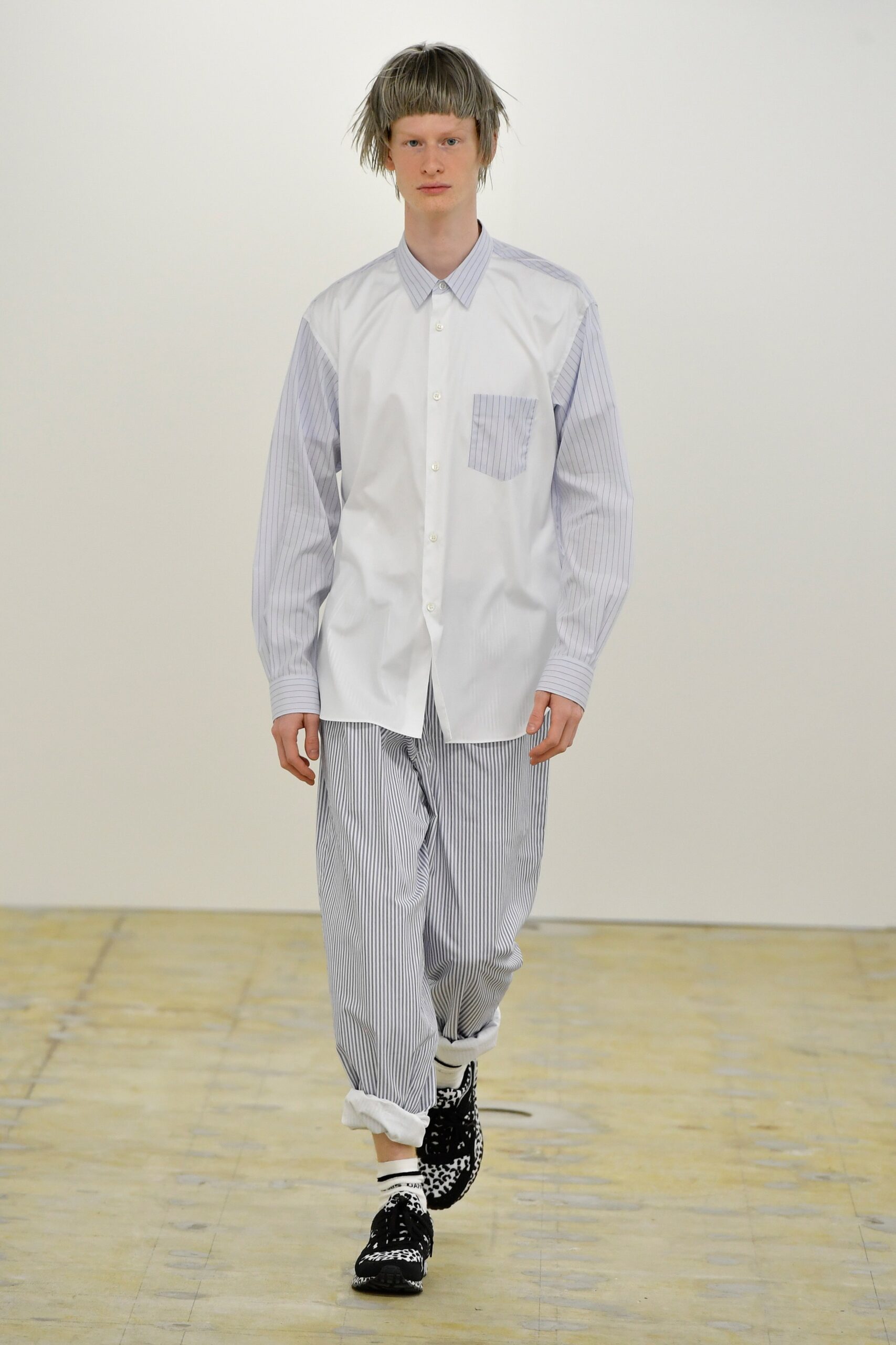 Comme des Garçons Shirt S/S 22 Menswear Look 444