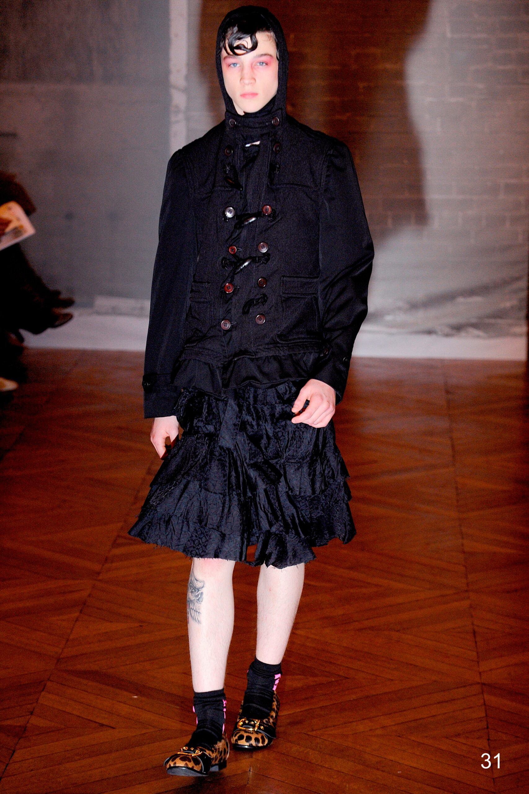 Comme des Garçons F/W 09 Menswear Look 408