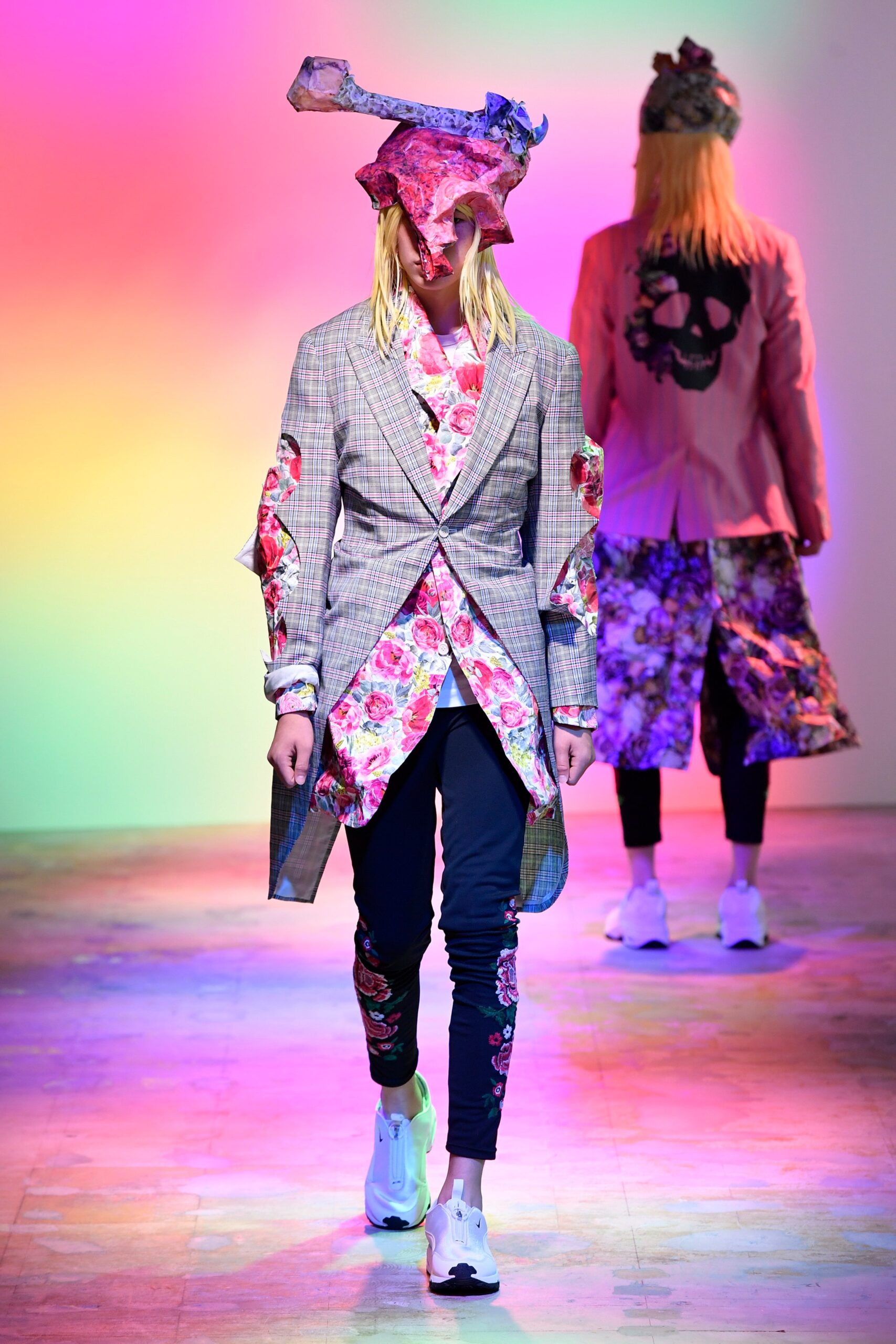 Comme des Garçons Homme Plus S/S 22 Menswear Look 410